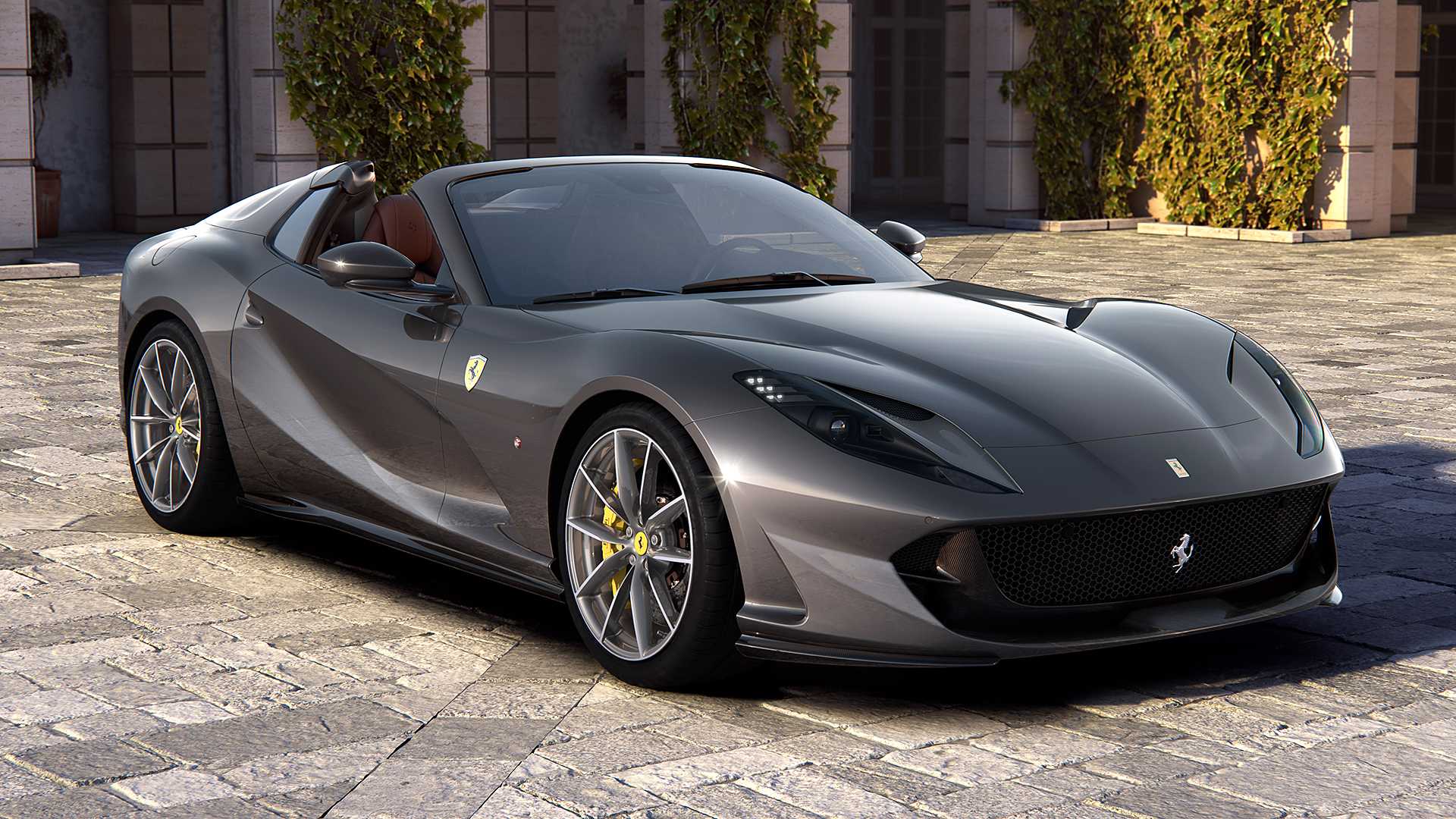 Ferrari 812 GTS и SF90 Stradale получили награды журнала BBC TopGear