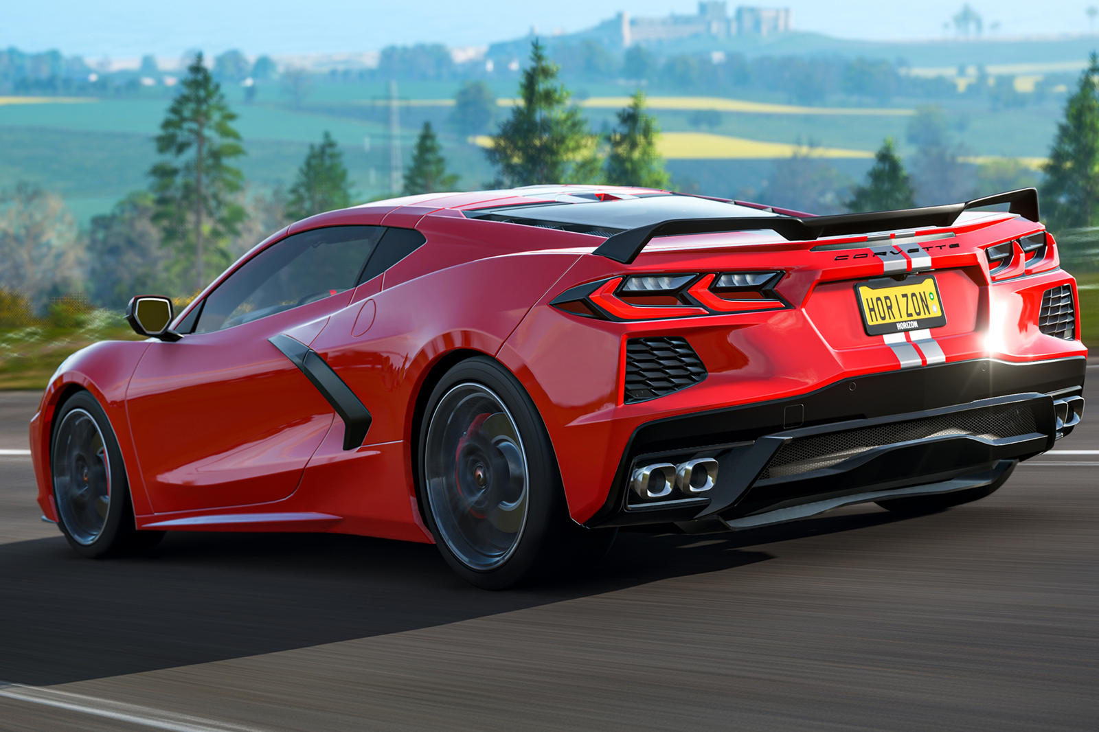 Новый Chevrolet Corvette Stingray появится в Forza Horizon 4