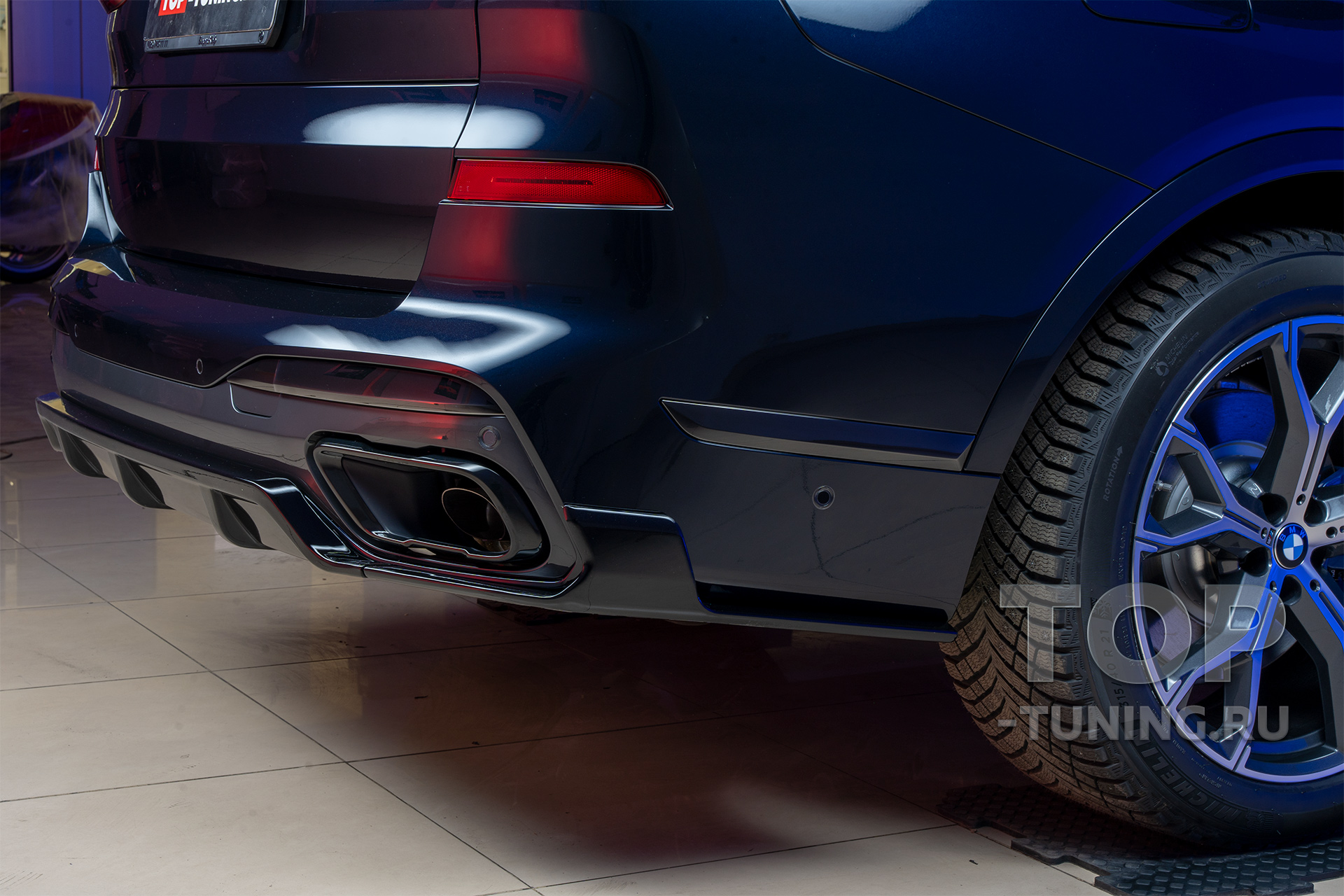 Тюнинг обвес GT PRO для BMW X7 G07 - задние элероны 