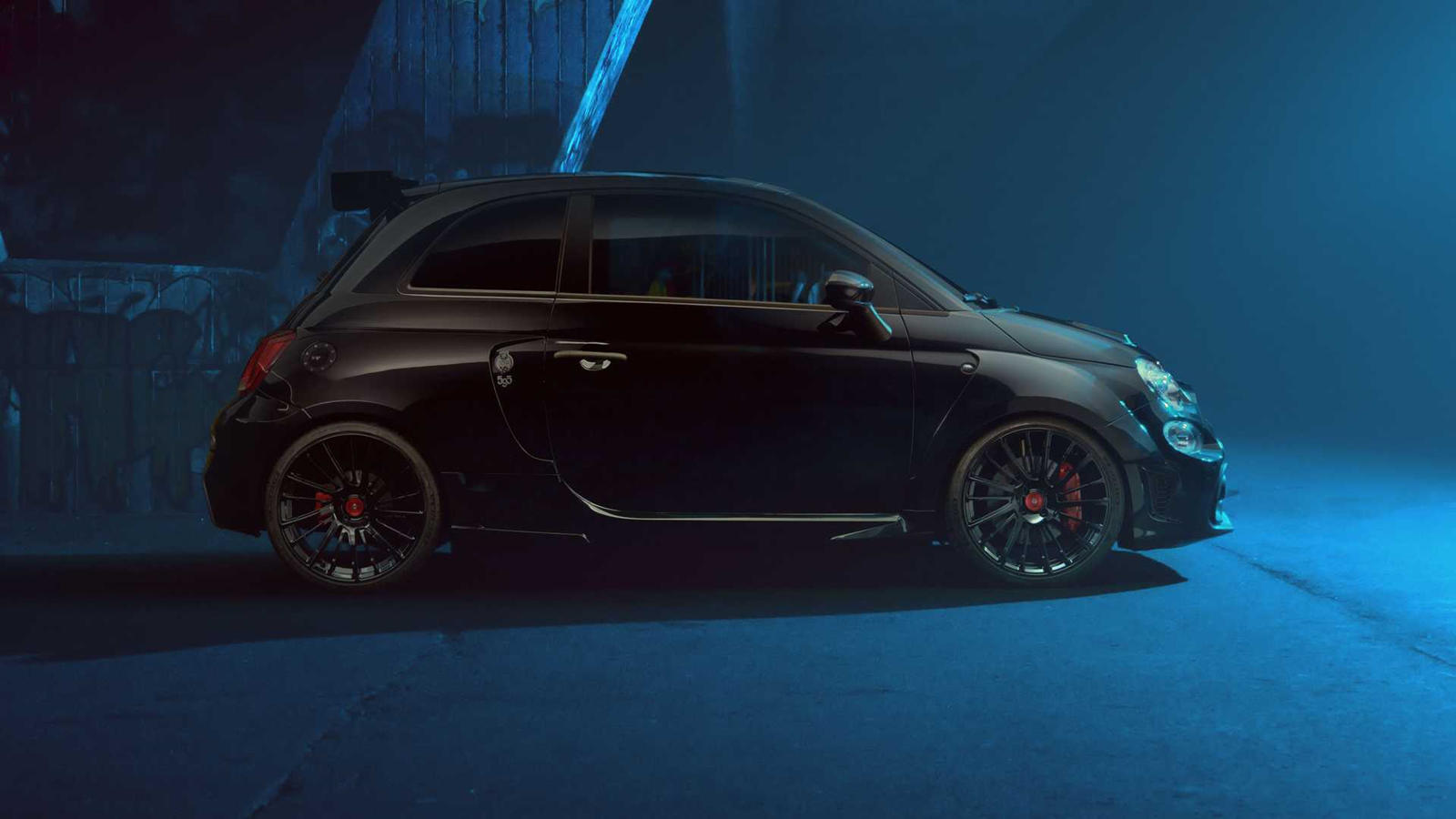 Fiat 500 Abarth Hercules - потрясающий хэтчбек