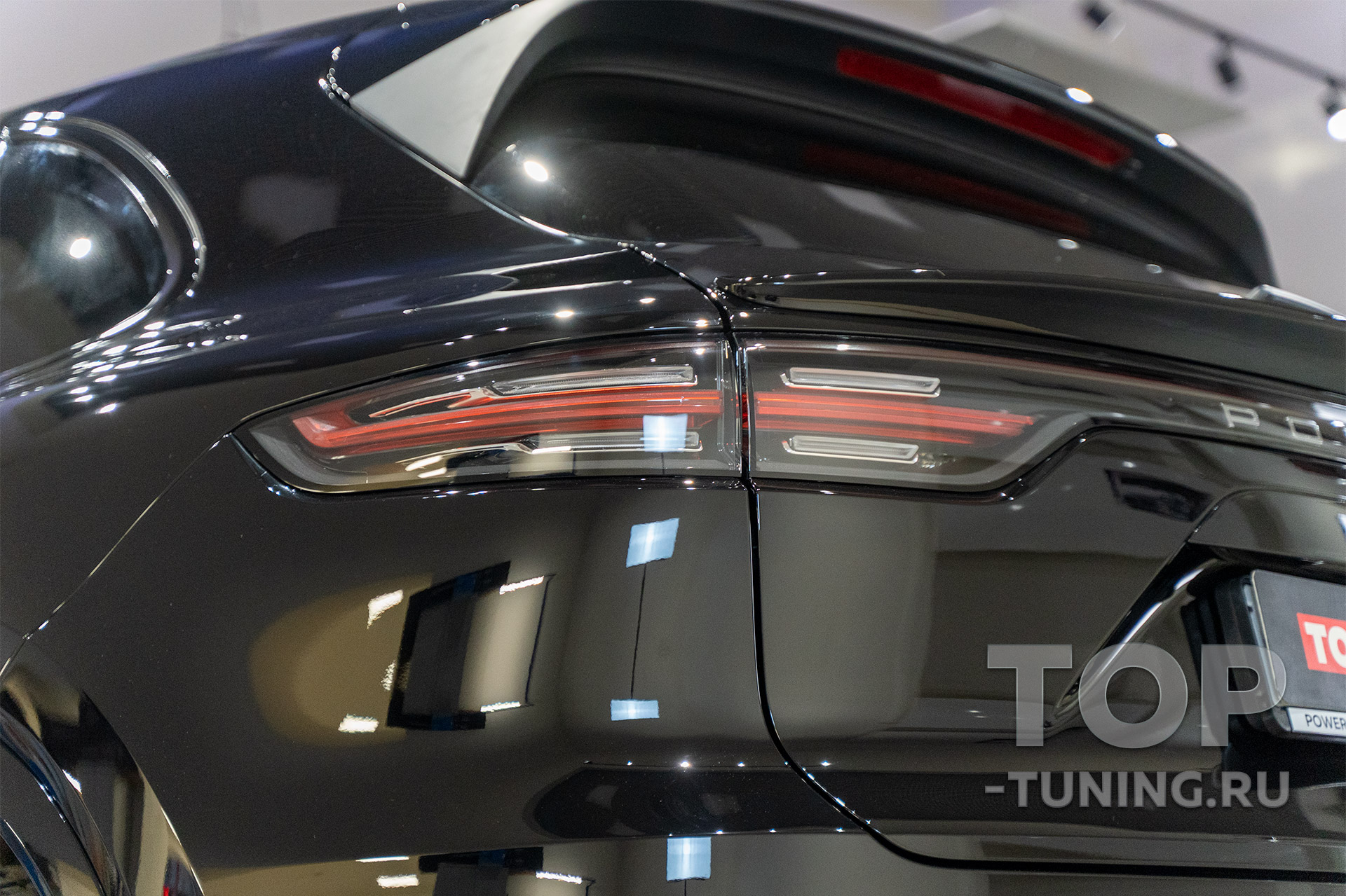 Комплексный детейлинг для Porsche Cayenne E3