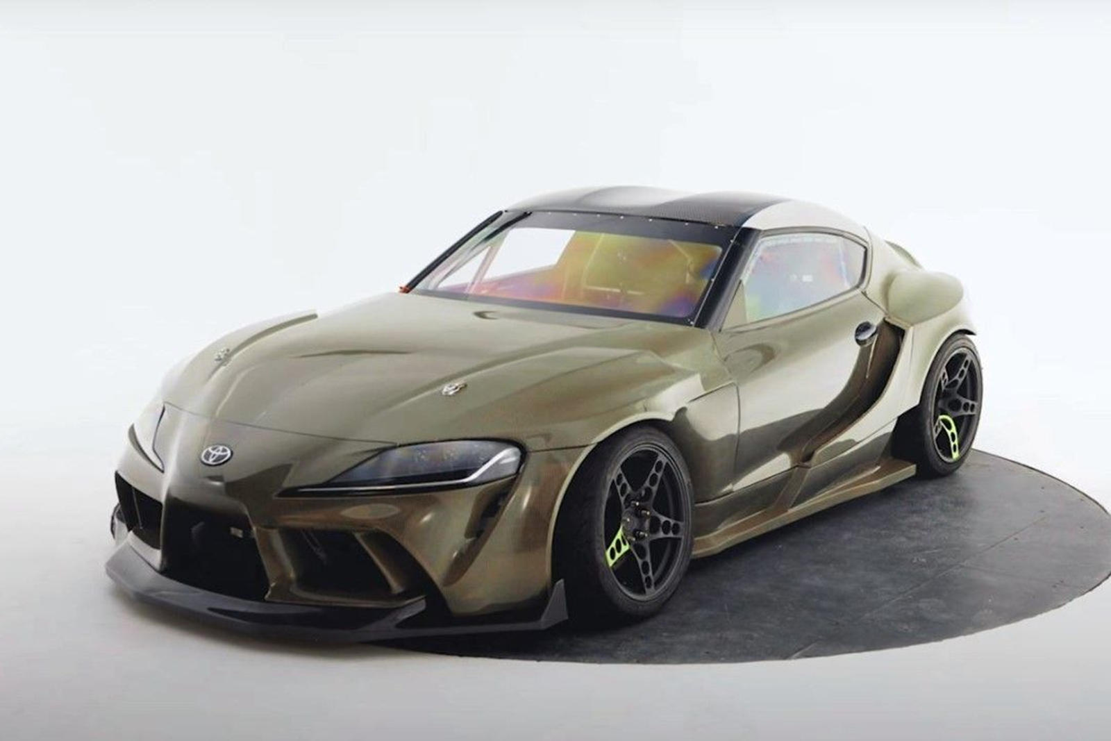 Toyota GR Supra превратился в дрифт-кар мощностью 1000 л.с. с сердцем 2JZ