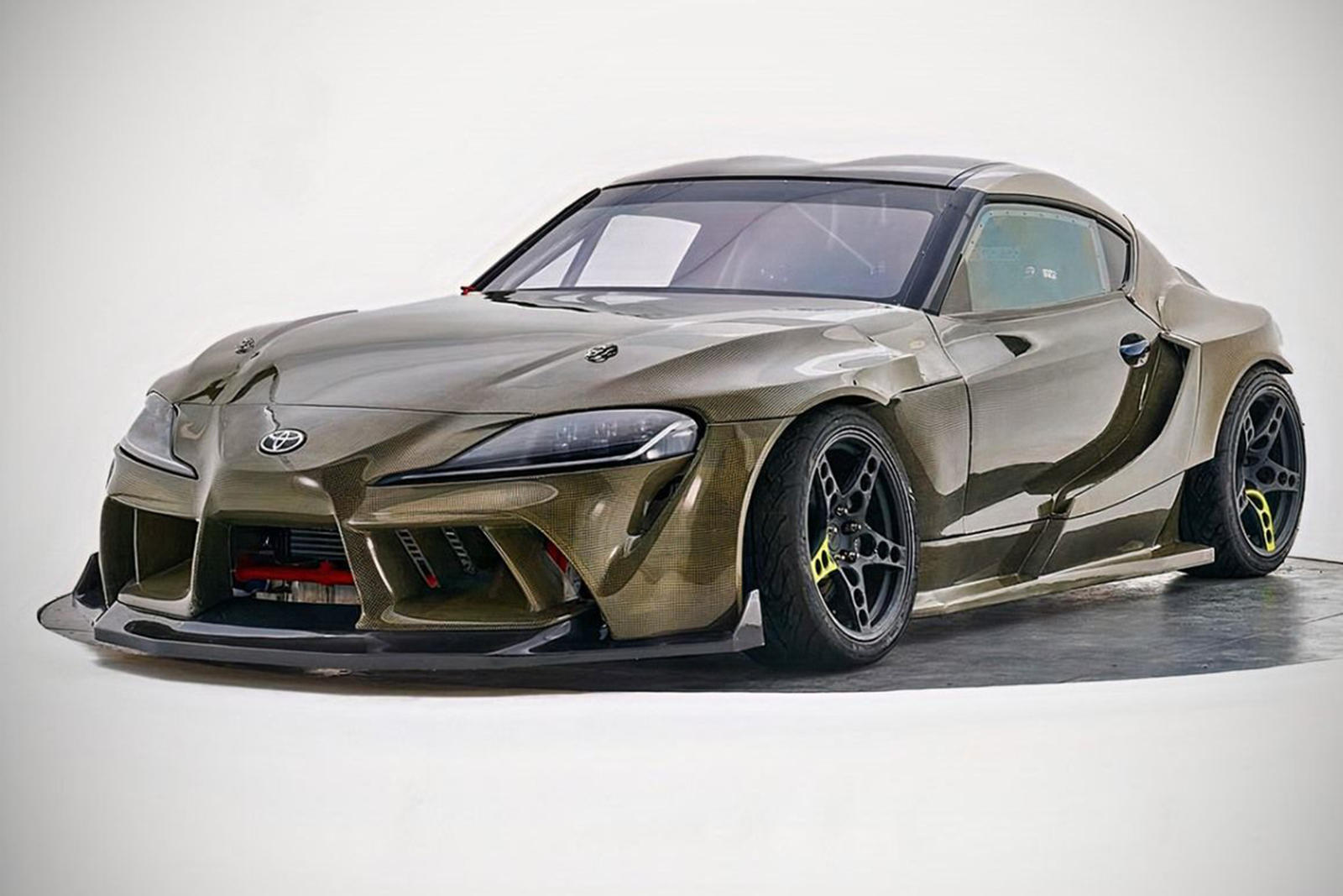 Toyota GR Supra превратился в дрифт-кар мощностью 1000 л.с. с сердцем 2JZ