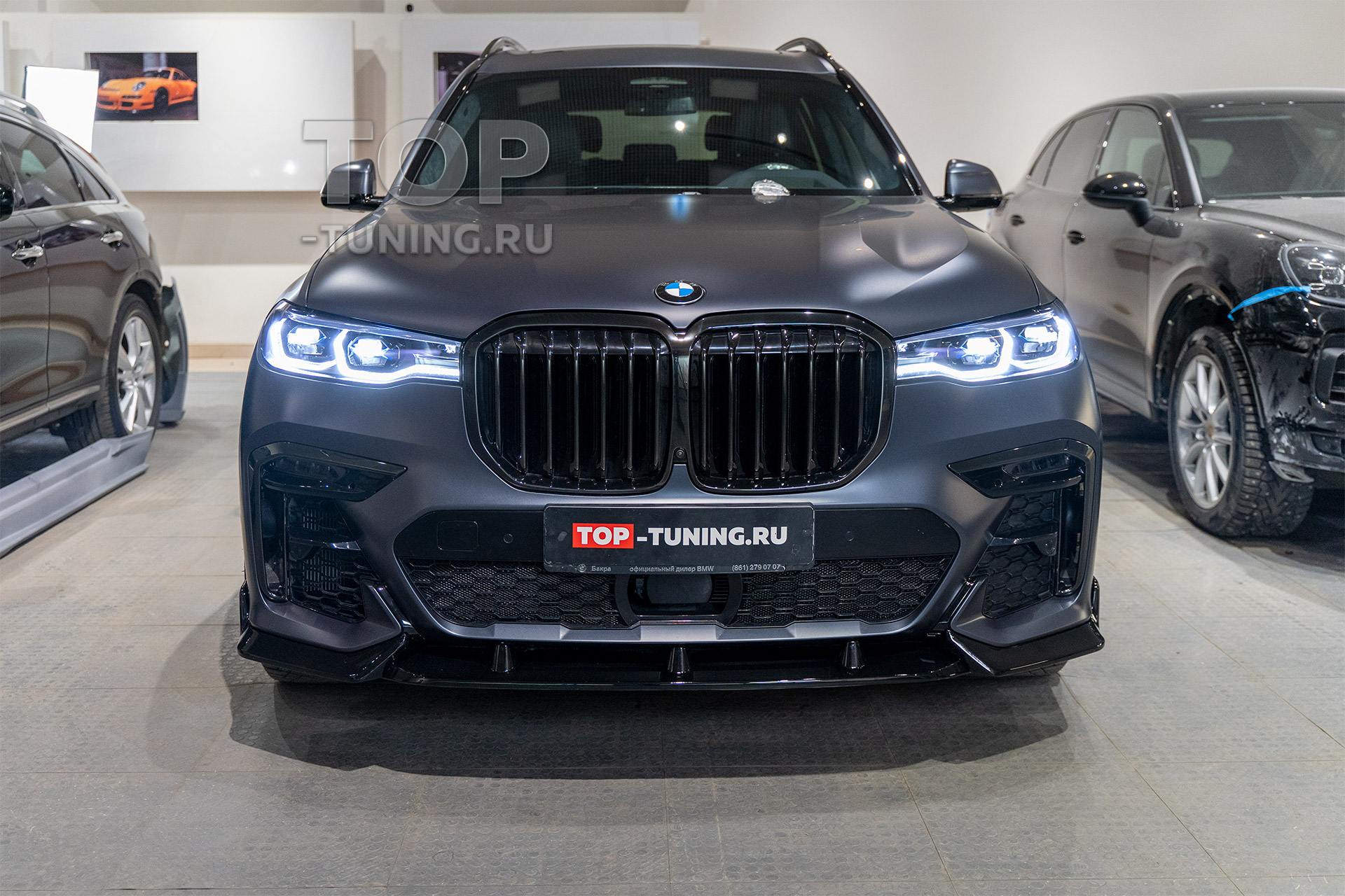 104187 BMW X7 Dark Shadow Edition - Комплексная защита и тюнинг