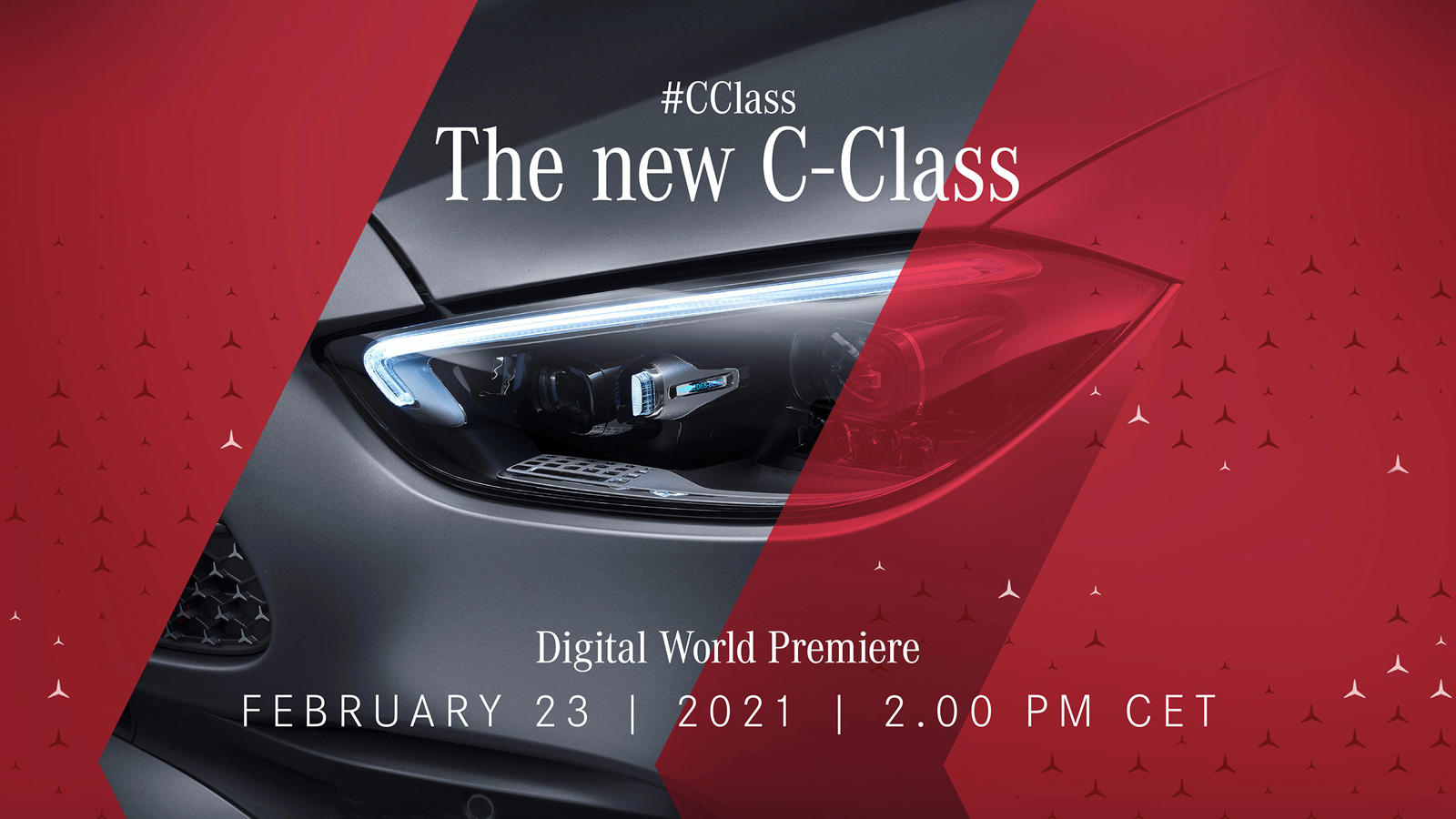 На следующей неделе появится новый Mercedes-Benz C-Class