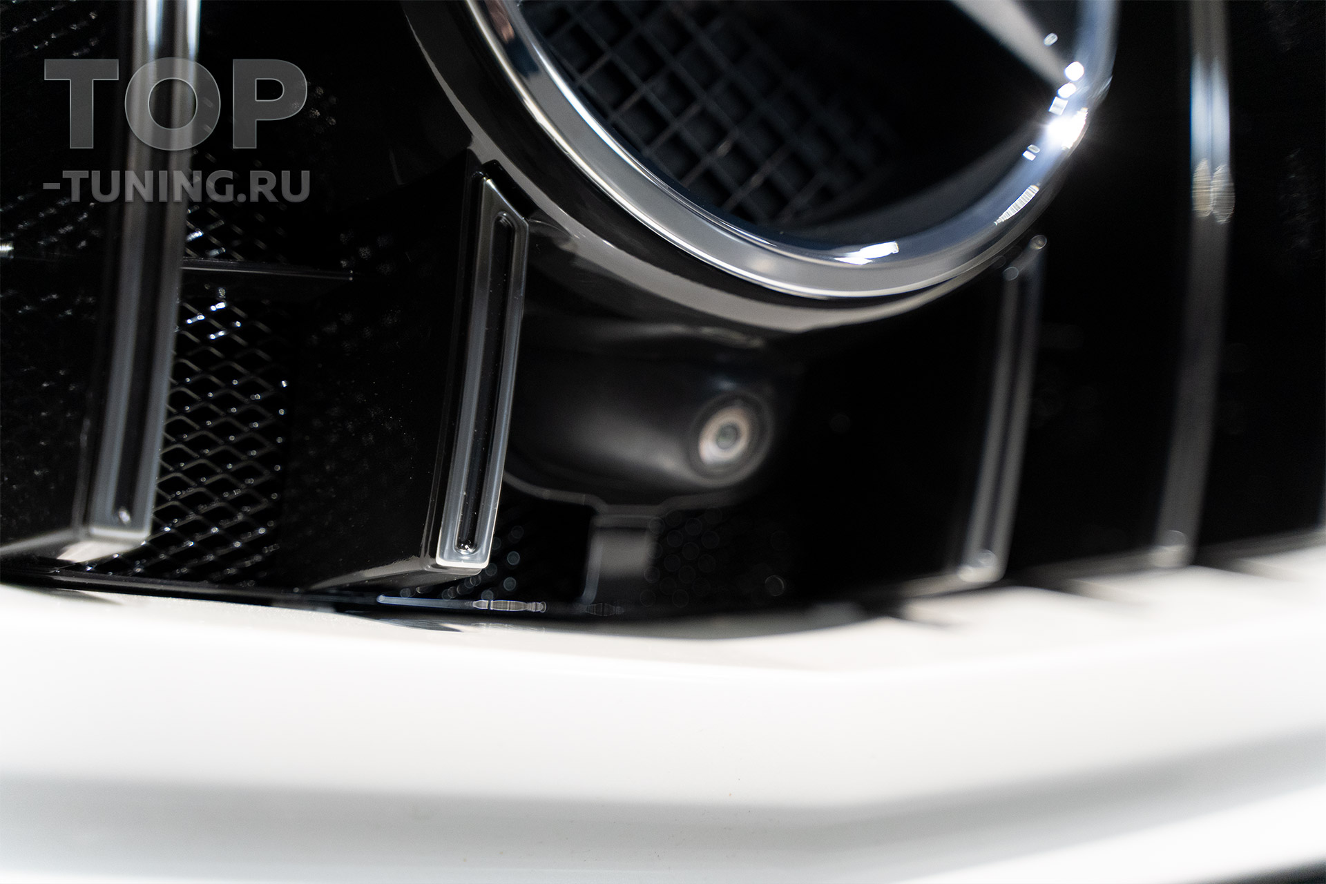 104238 GT Black Edition решетка для Mercedes-Benz GL X166