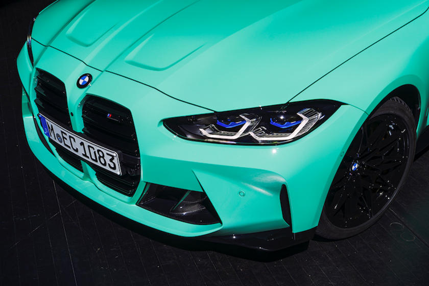 Потрясающая цветовая палитра для 2021 BMW M3 и M4