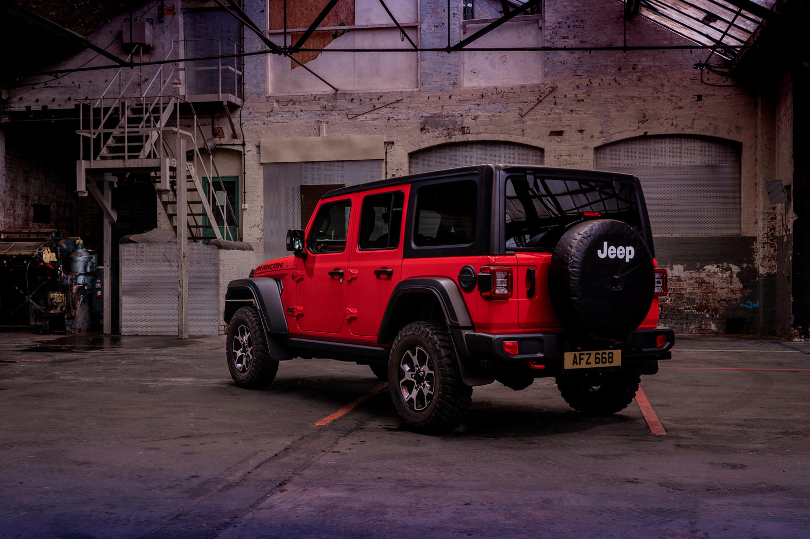 Ограниченный Jeep Wrangler 1941 Edition стоит почти 6 миллионов рублей