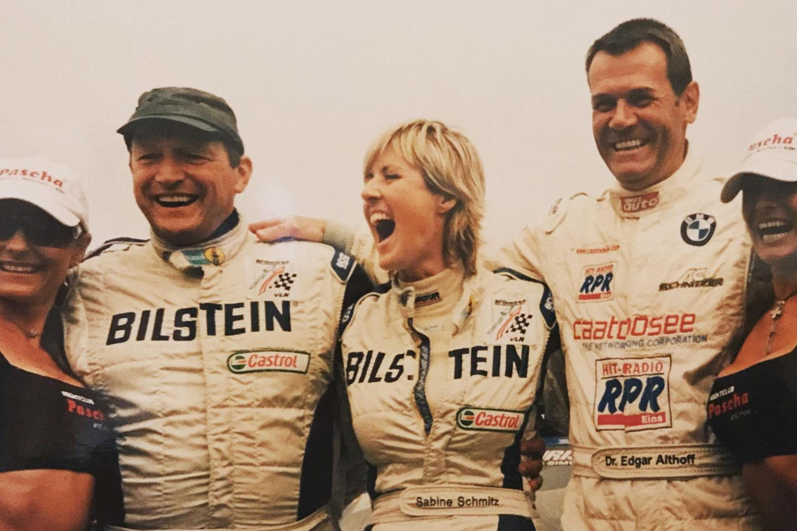 В 1996 году она стала первой женщиной, которая одержала общую победу на 24 часах Нюрбургринга за рулем легендарного BMW M3 «Eifelblitz». Ее штурманами были Йоханнес Шайд и Ханс Видманн. В следующем году она повторила эту победу. В 1998 году она преод