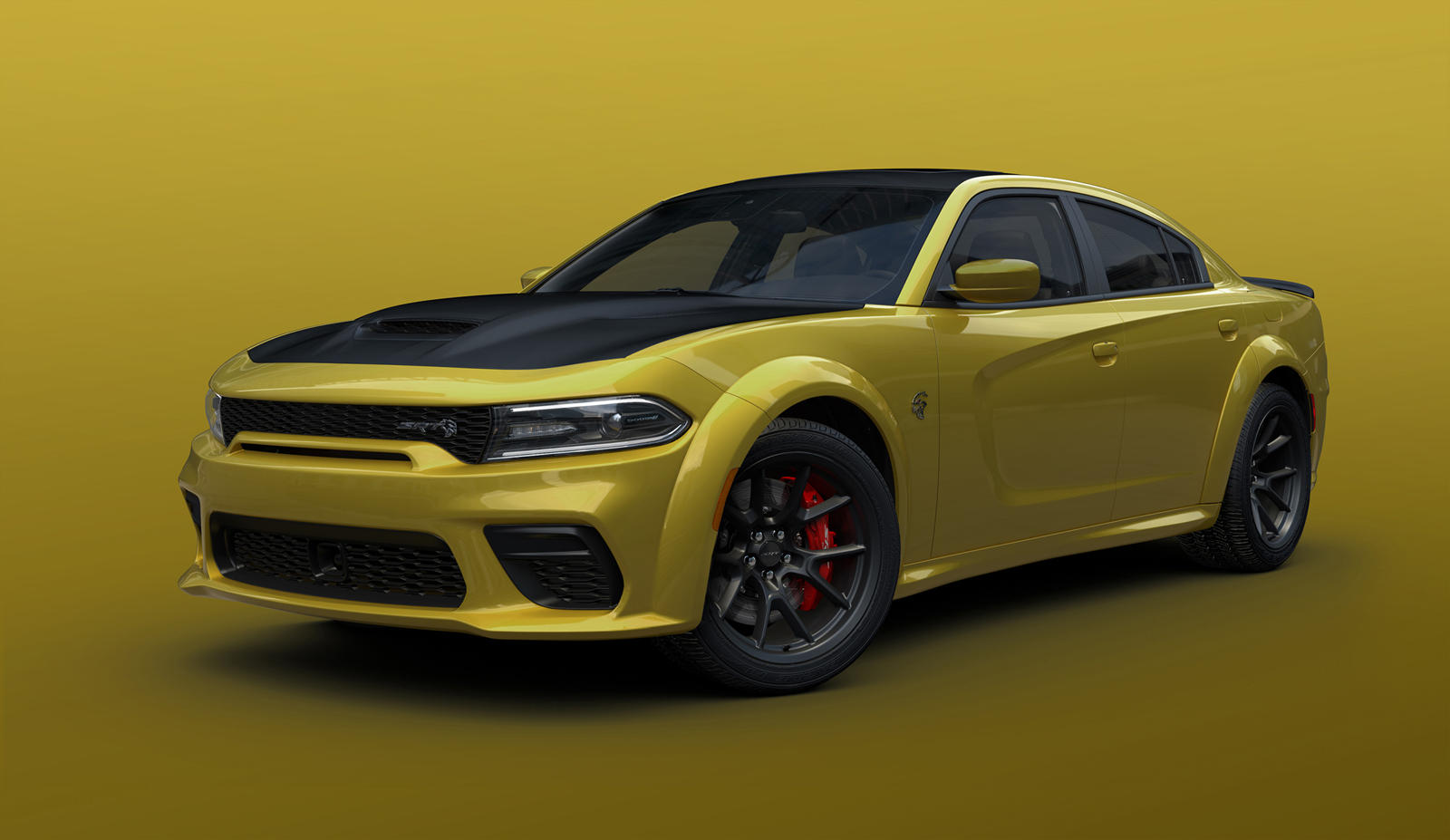 Модельный ряд 2021 Dodge Charger получил новый безумный цвет