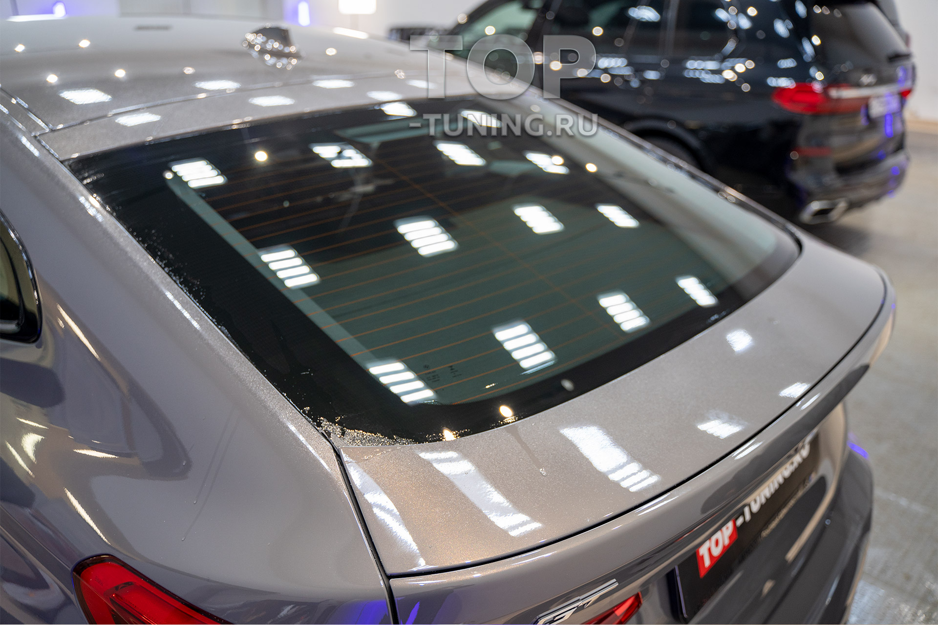 BMW 6 GT LCI G32 - тонирование стекол