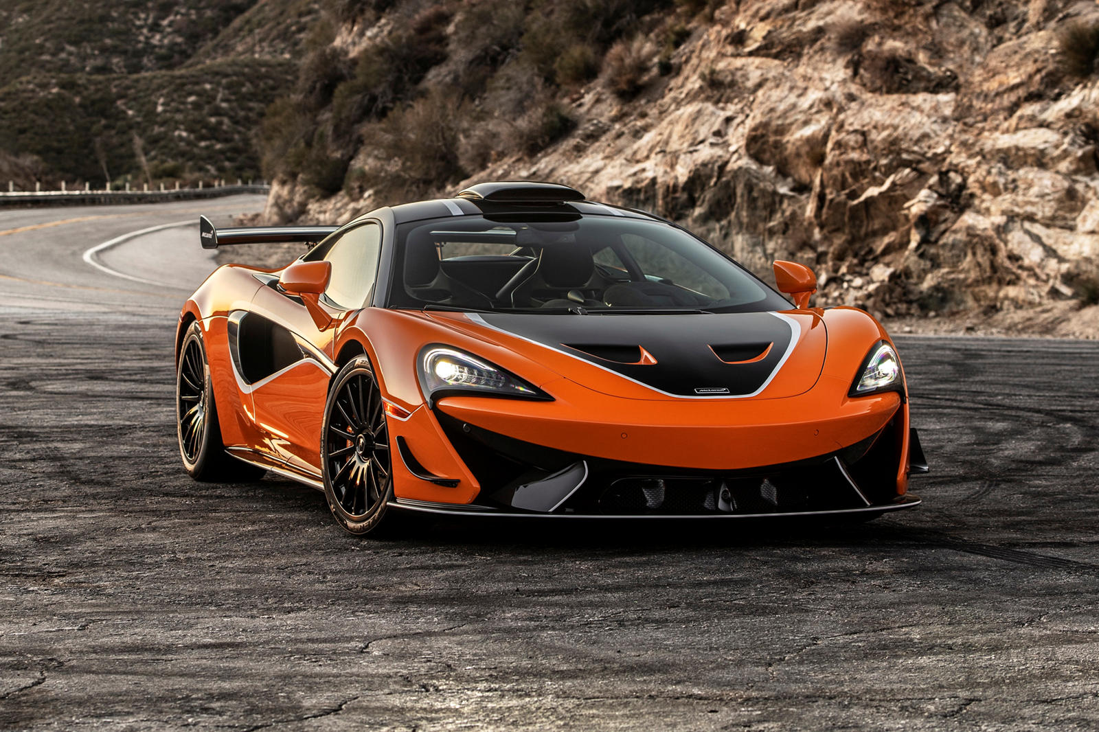 McLaren прощается со спортивной серией с финальным 620R 570S 600 LT