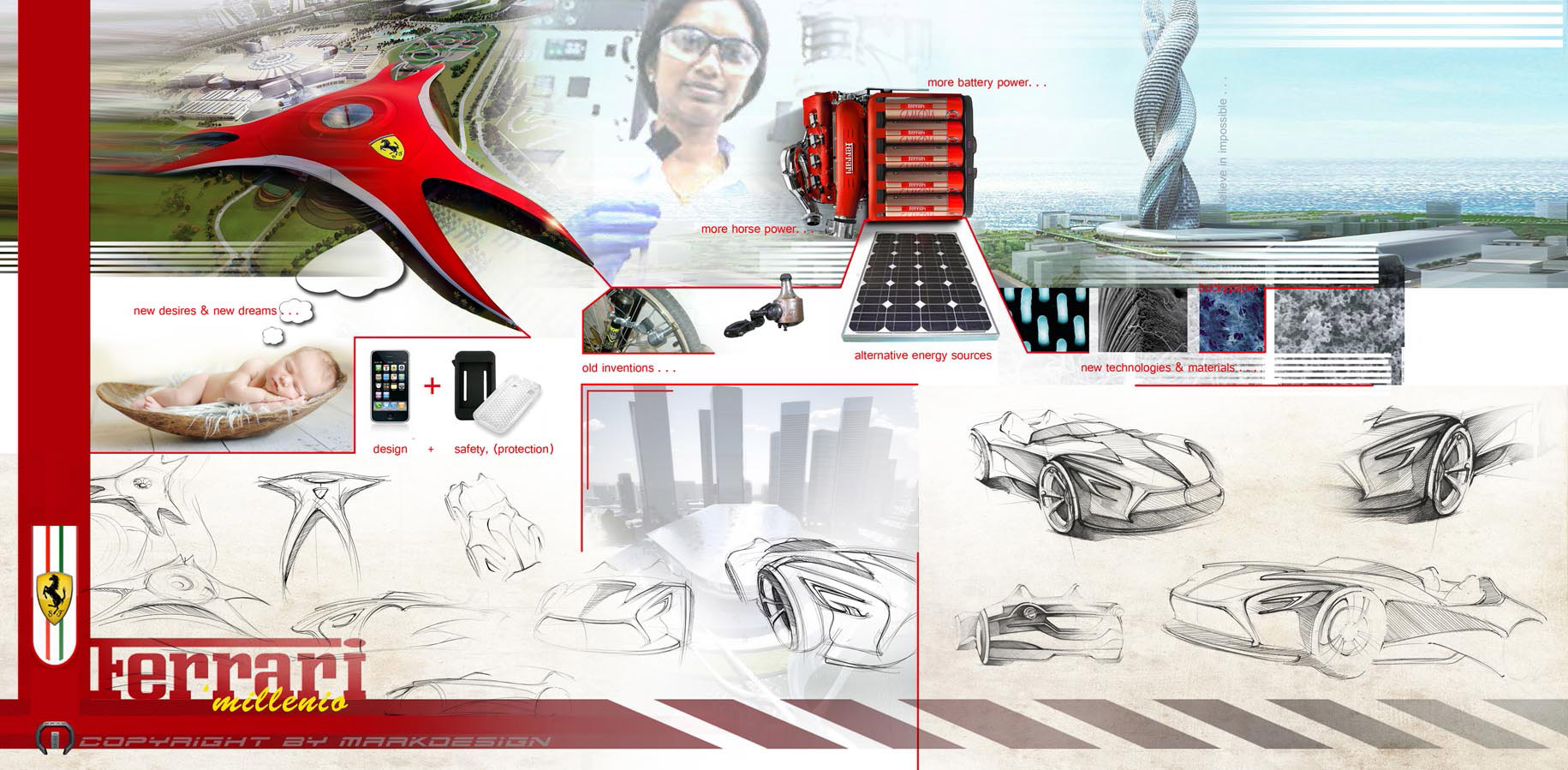 Ferrari Concept MarkDesign