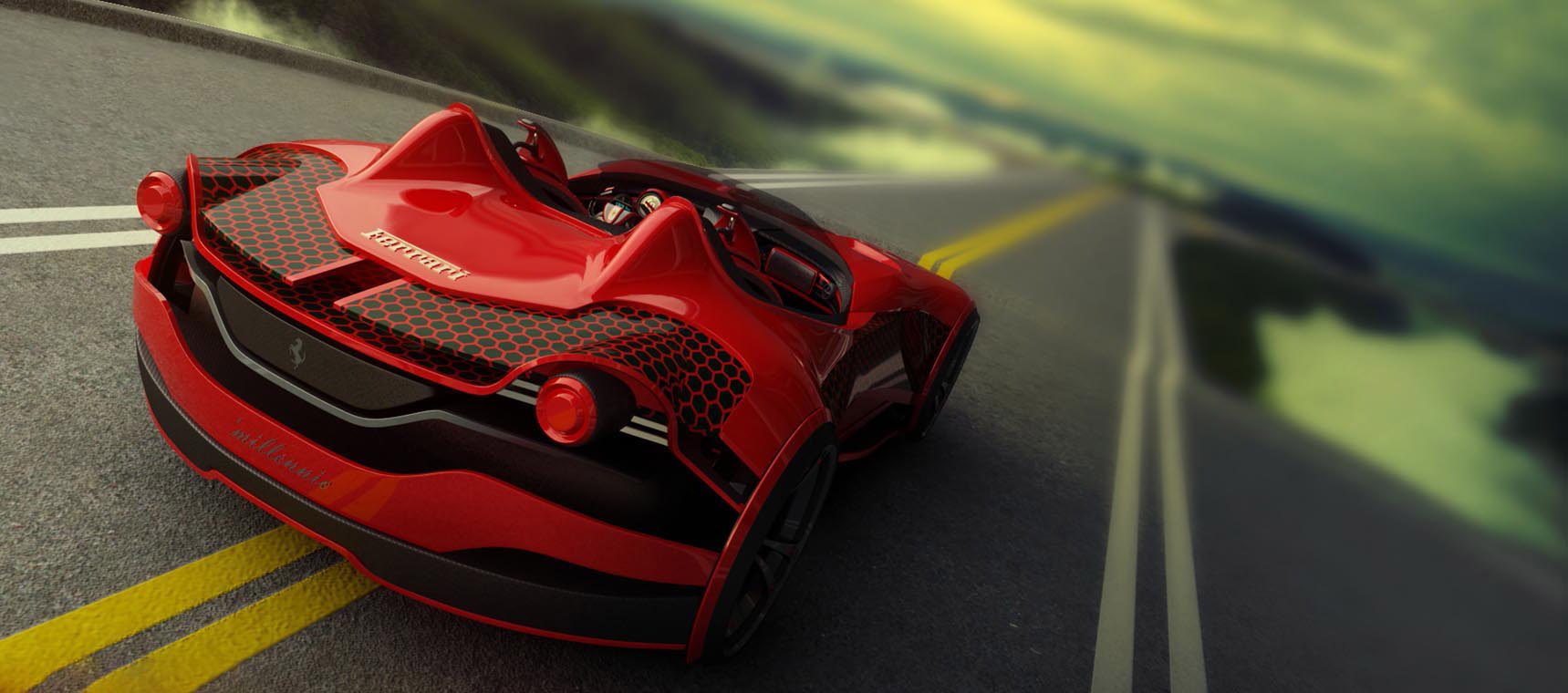 Ferrari Concept MarkDesign