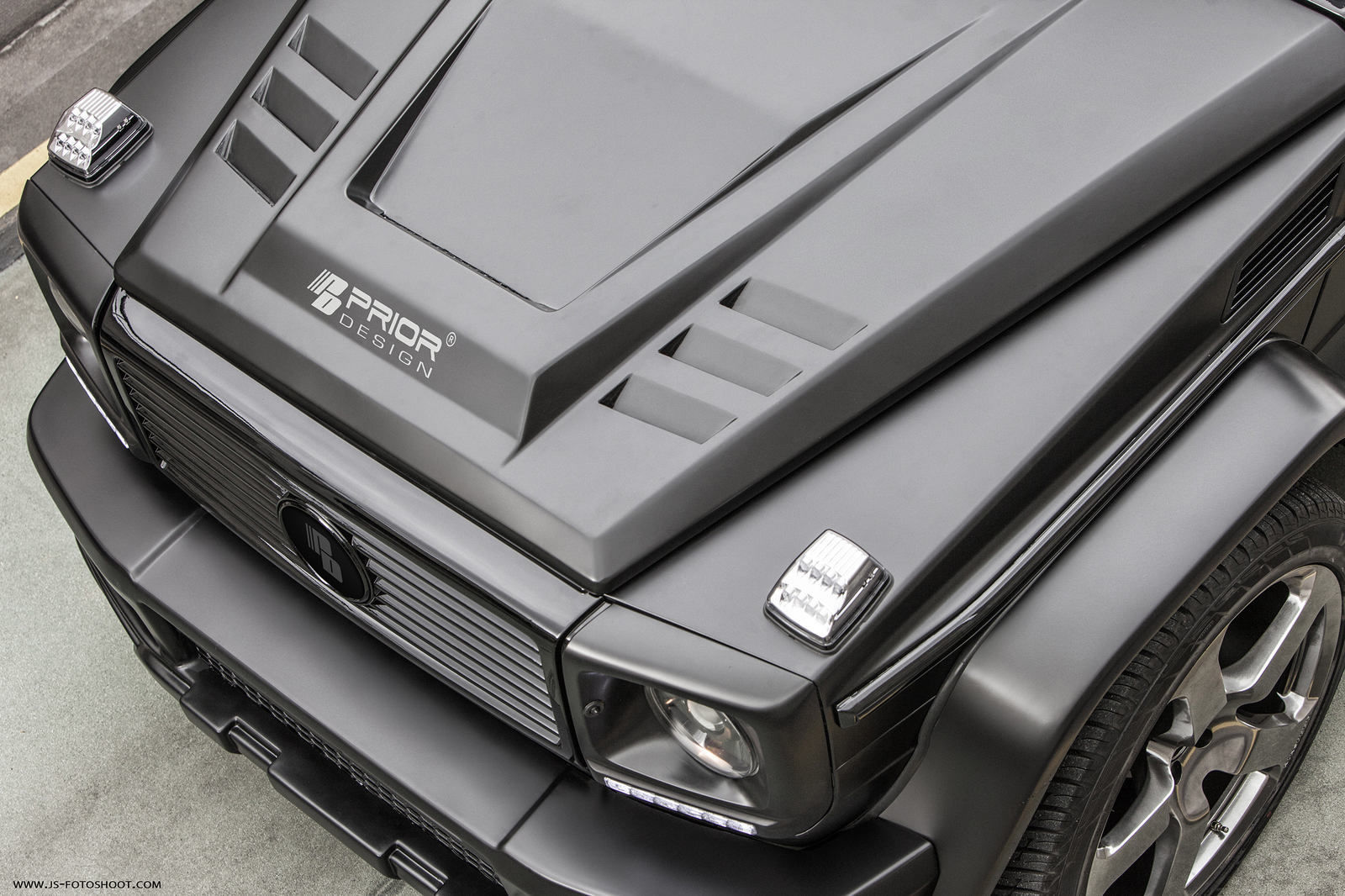 Mercedes G Wagon Prior Design Тюнинг