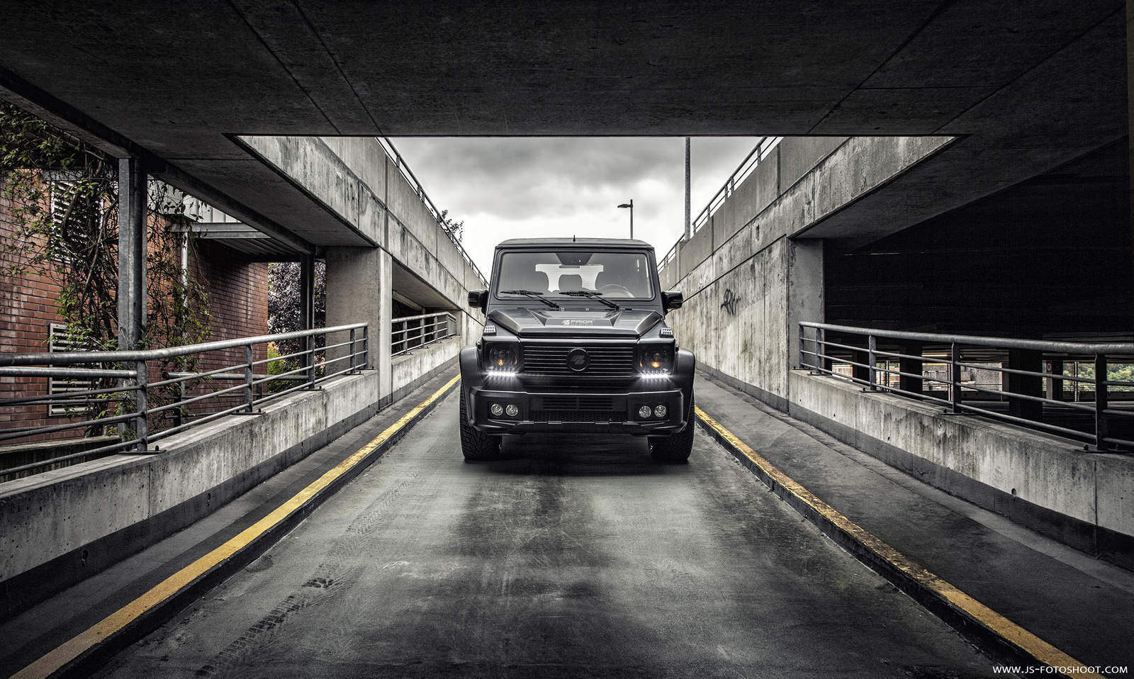 Mercedes G Wagon Prior Design Тюнинг