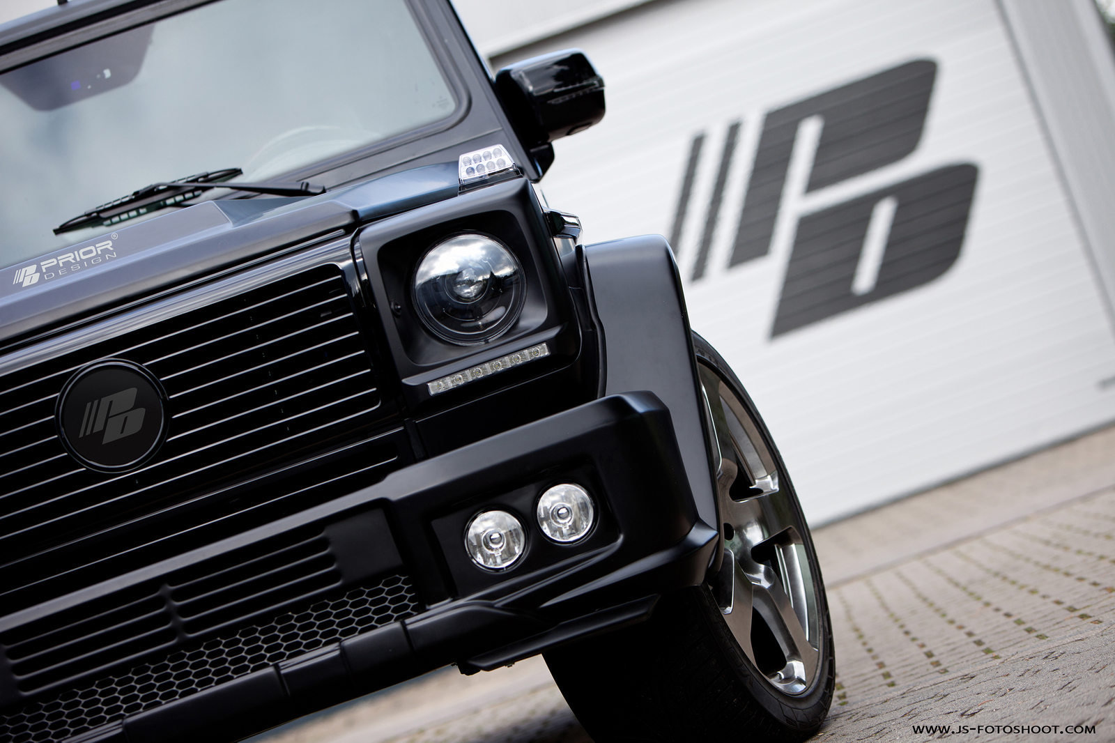 Лучший обвес от Prior Design для Mercedes G-Wagon