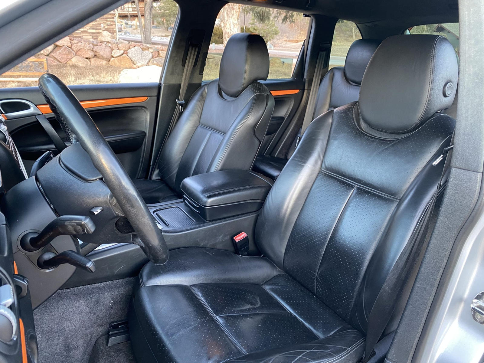 Этот Porsche Cayenne готов к бездорожью