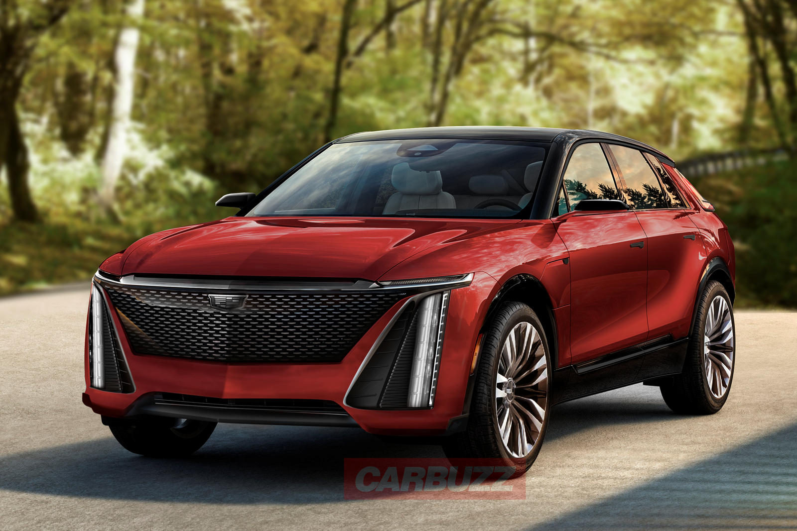 Cadillac Lyriq V будет классным высокопроизводительным электромобилем