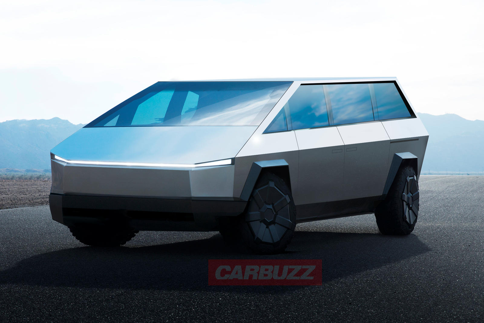 В этих эксклюзивных изображениях от CarBuzz Tesla 2026 Cybervan (название звучит круто), которая похоже черпает вдохновение непосредственно из определенного поляризационного грузовика. Это не обязательно плохо, потому что Маск наверняка захочет избег