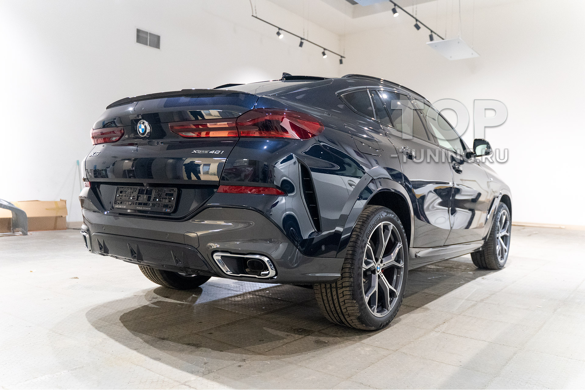 105757 Защита, шумоизоляция и тюнинг BMW X6 G06