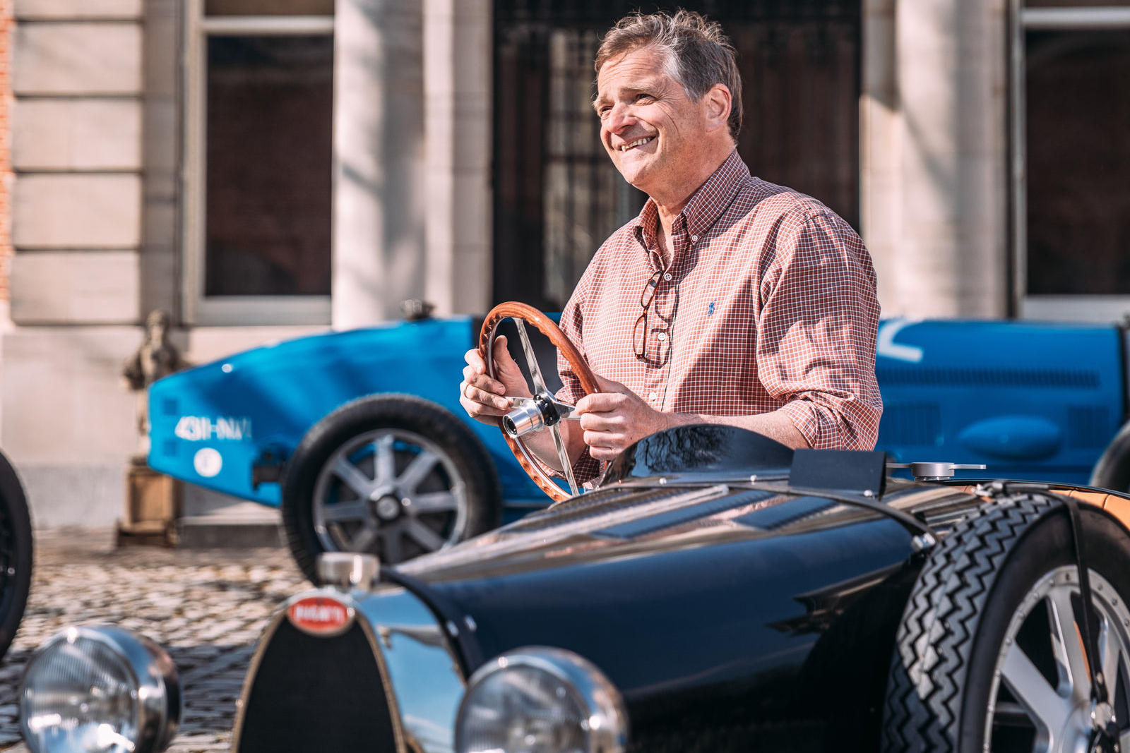 С семизначной ценой и ограниченным тиражом Bugatti Chiron недоступен для большинства простых смертных. А вот этот Bugatti намного доступнее. Чтобы отпраздновать свое 110-летие еще в 2019 году, Bugatti представил Baby II, игрушечный автомобиль, создан