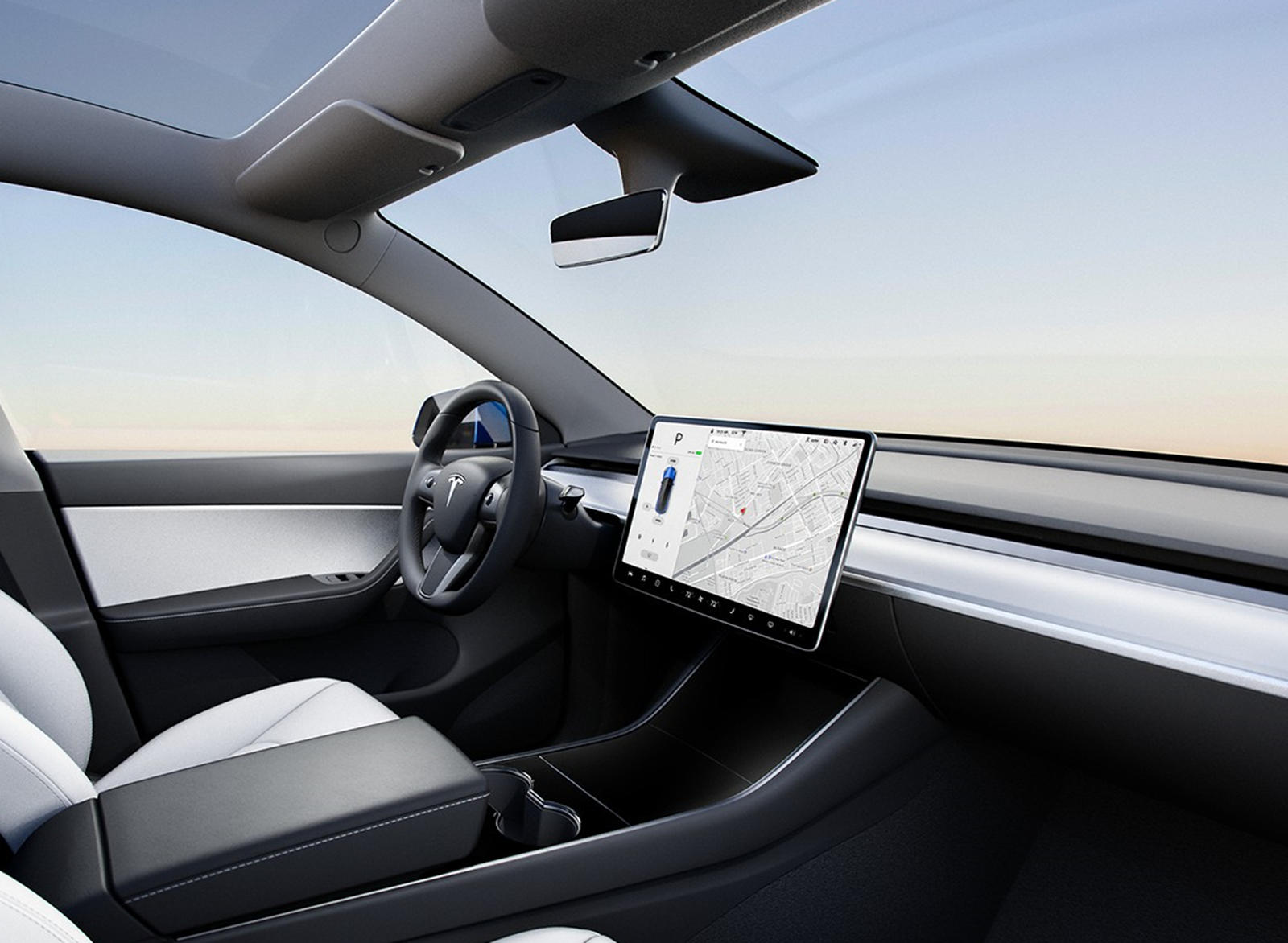 Tesla Model Y уже имеет преимущество перед конкурентами, когда дело доходит до дальности хода, поскольку в прошлом году запас хода был увеличен. В настоящее время дальность действия Long Range составляет 522 км, а вариант Performance, который может р