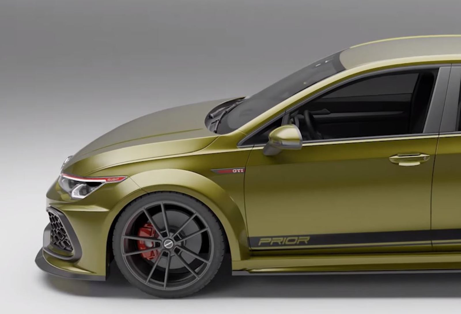 Широкий VW Golf GTI оставит в стороне Honda Civic Type R