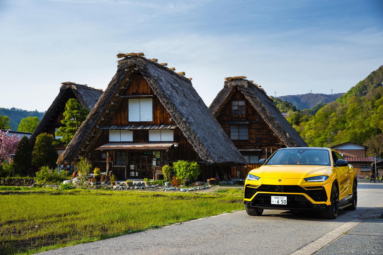 Lamborghini отправляет Urus в эпическое путешествие по Японии