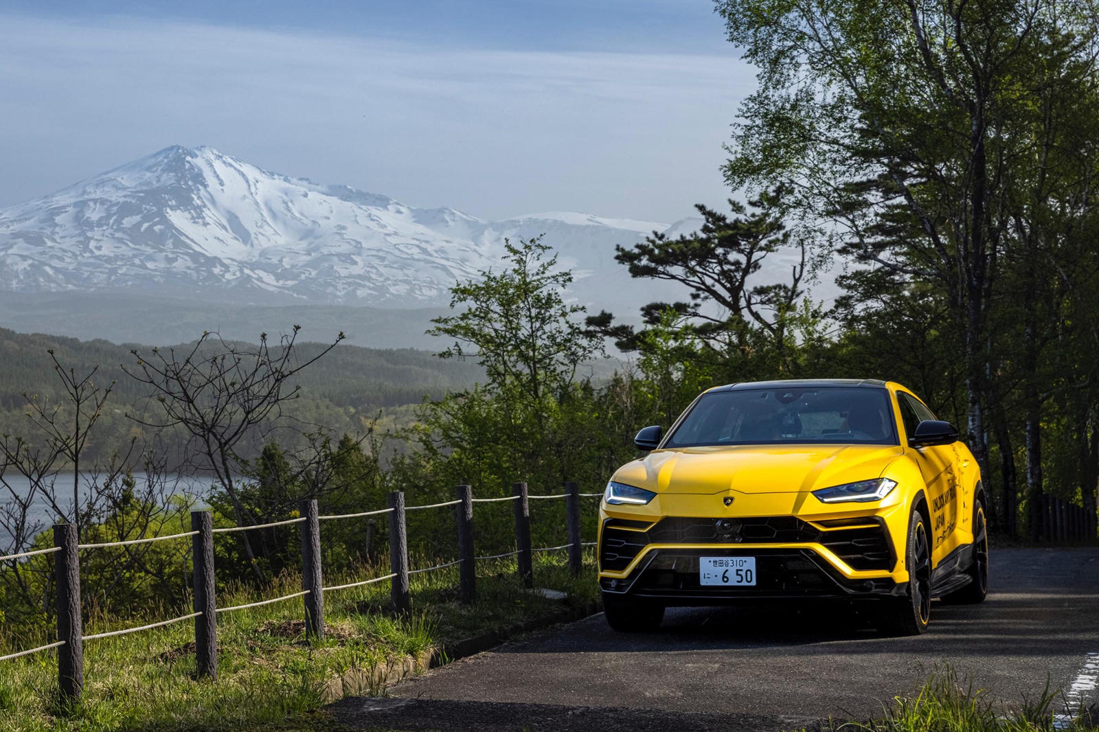 Lamborghini отправляет Urus в эпическое путешествие по Японии