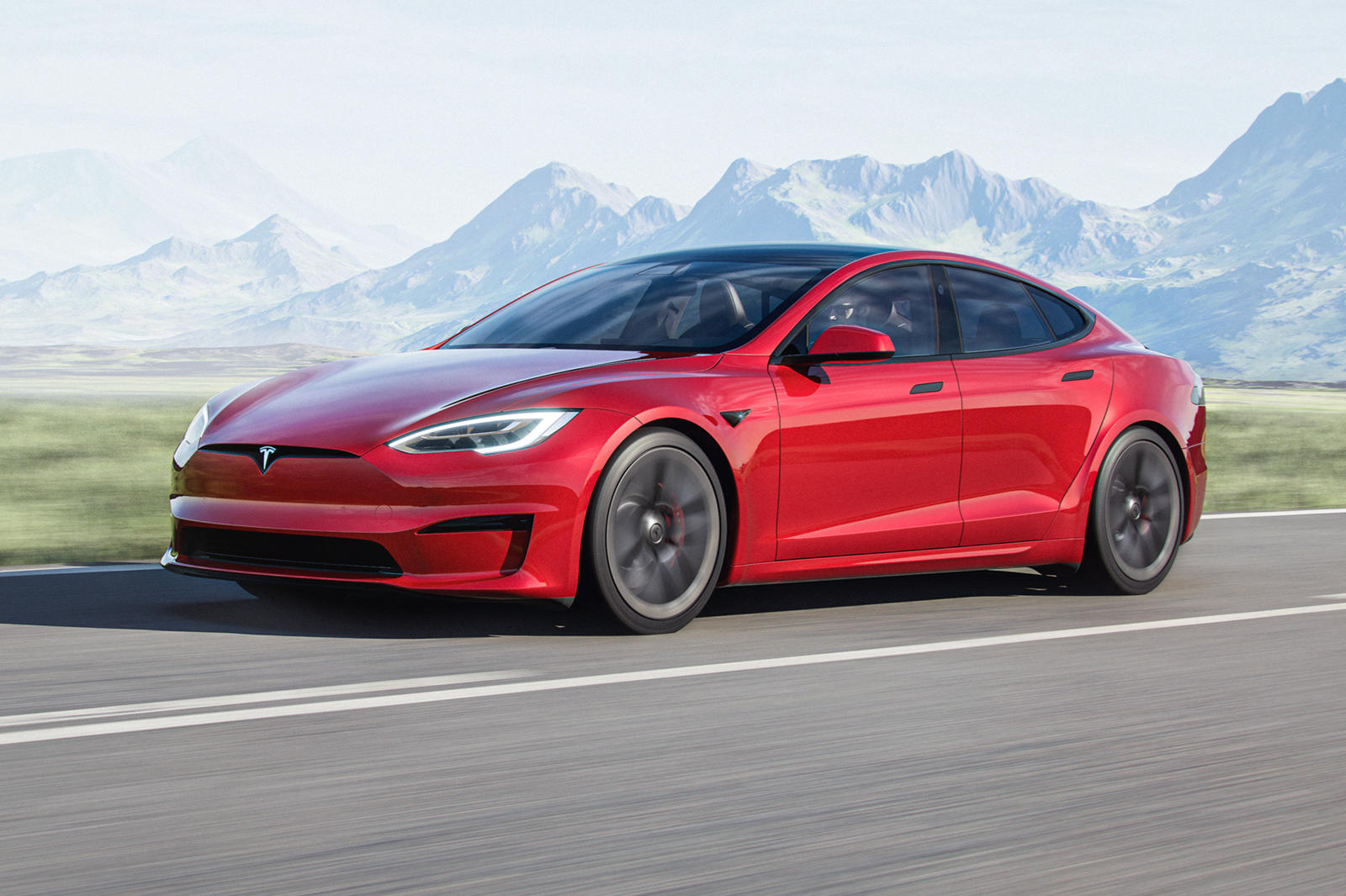 Новая модель S Plaid в настоящее время является звездой модельного ряда Tesla. Tesla утверждает, что трехмоторный электрический седан разгоняется до 100 км/ч менее чем за 2 секунды, о чем было объявлено несколько дней назад на мероприятии во Фремонте