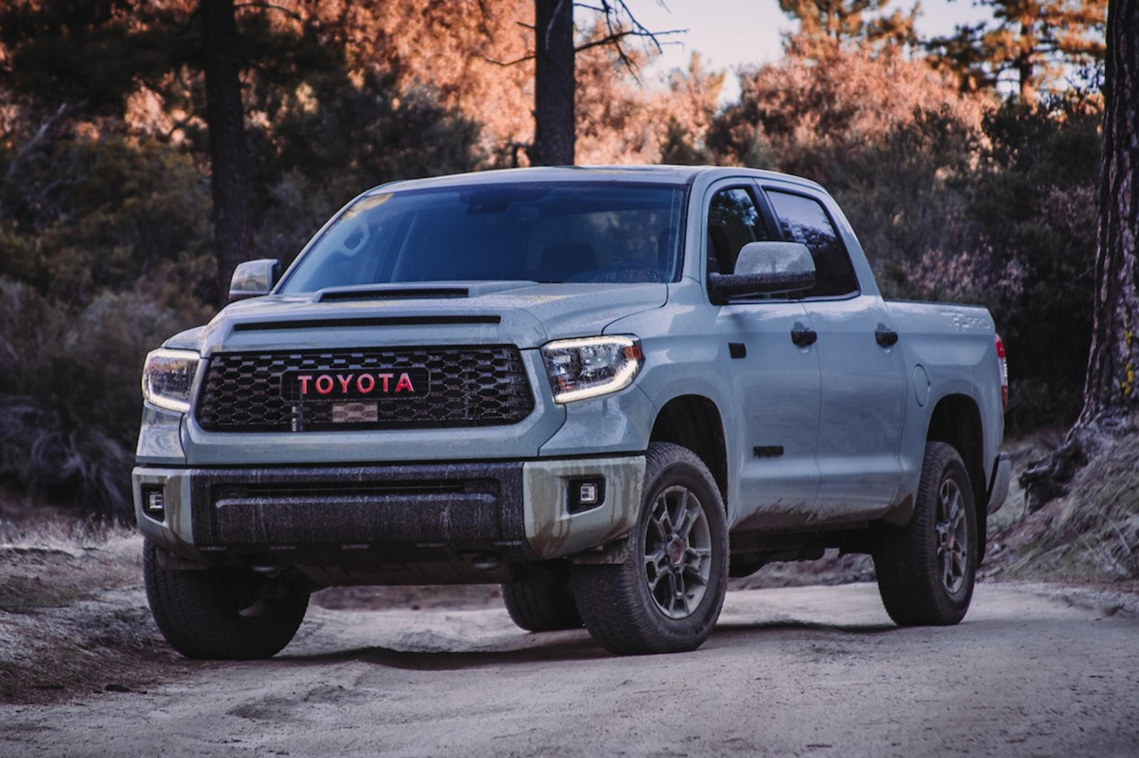 Toyota показала новую Tundra TRD Pro.