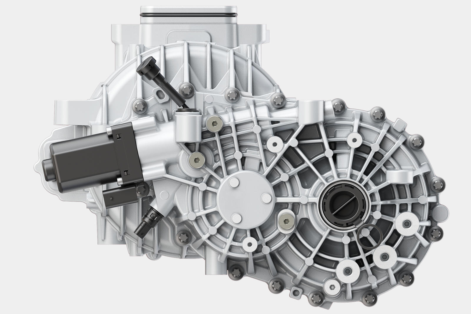 GKN Automotive, мировой лидер в области приводных систем, пользуется большим уважением в автомобильном мире. Многие инженерные достижения компании включают в себя систему полного привода с задним смещением, установленную в таких моделях, как Jaguar F