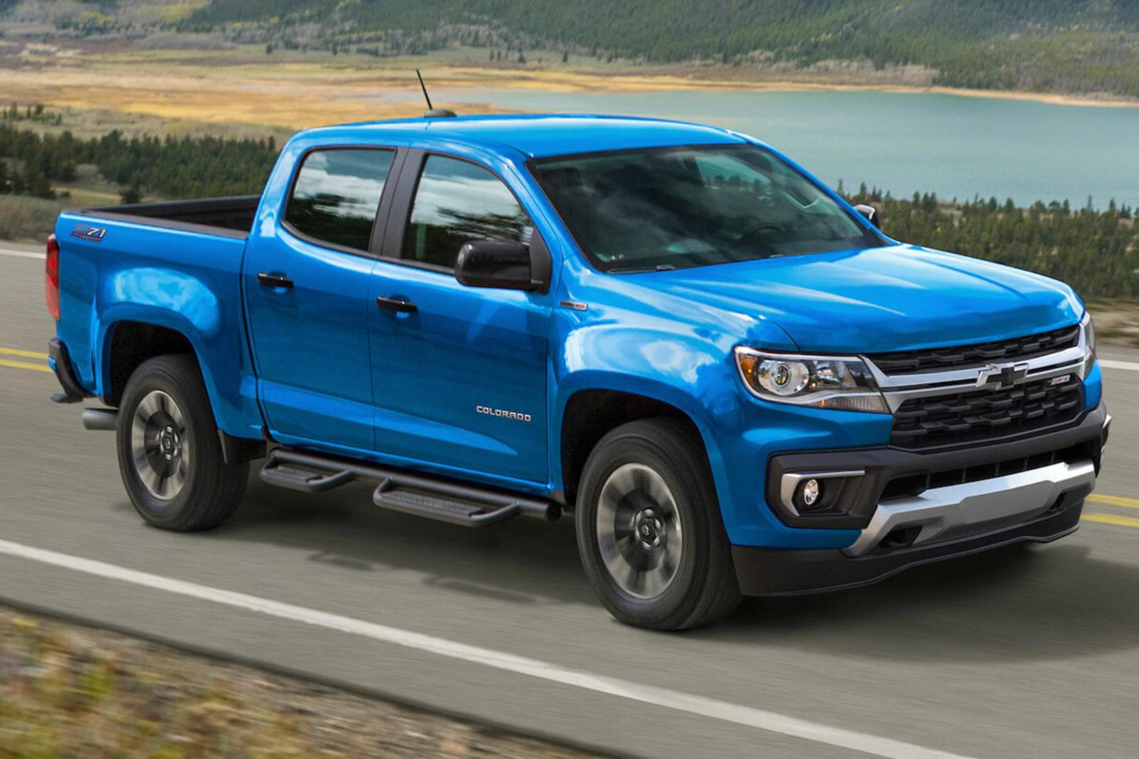 Встречайте 2022 Chevrolet Colorado Trail Boss