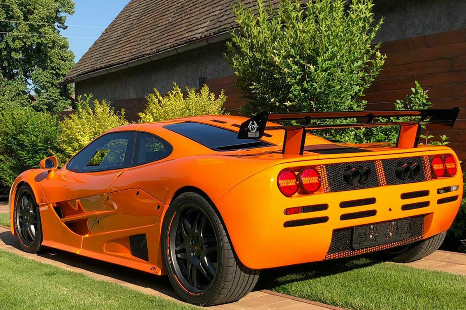 MCLAREN f1 Replica