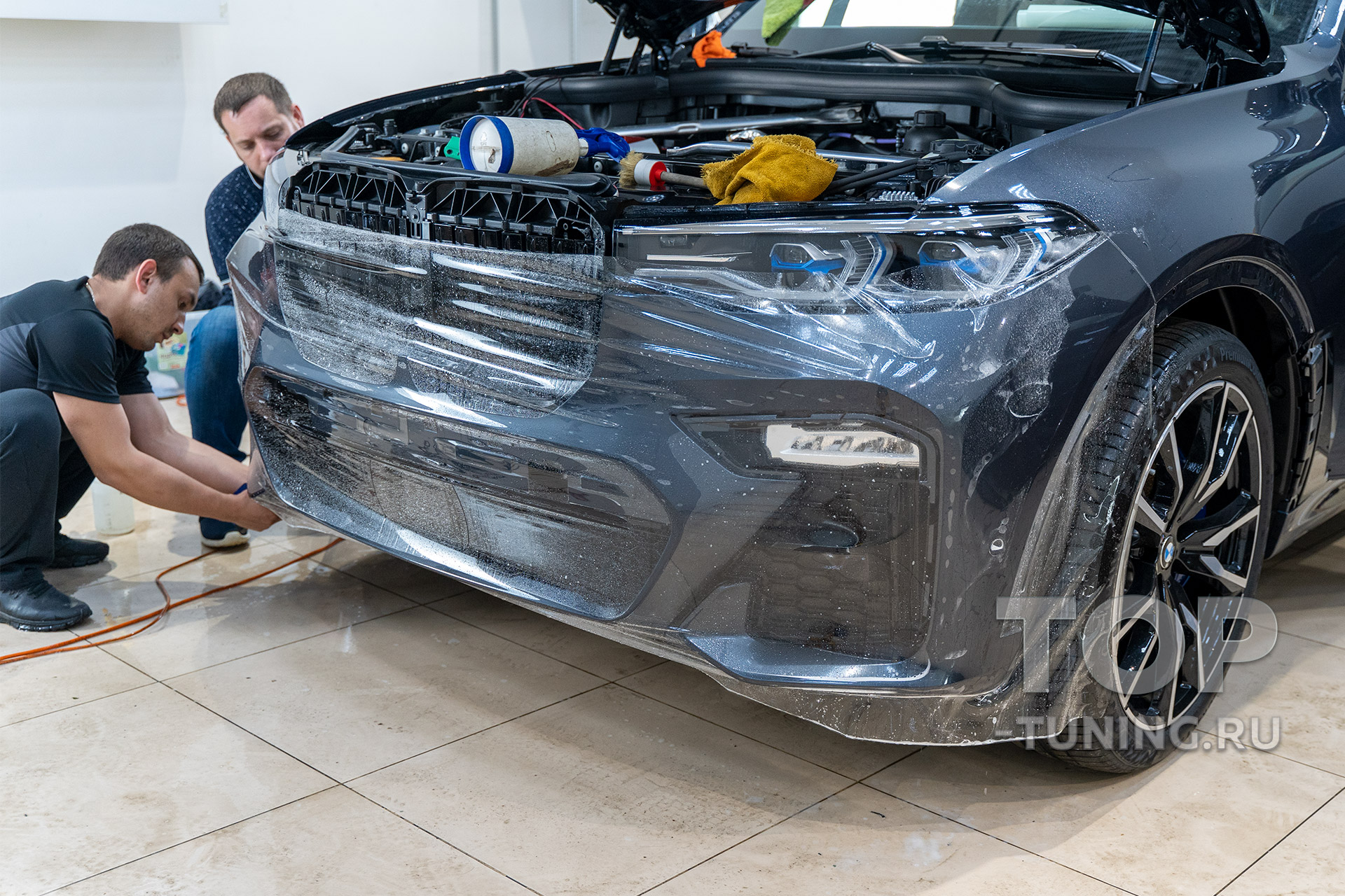 Идеальная защита кузова и салона для BMW X7