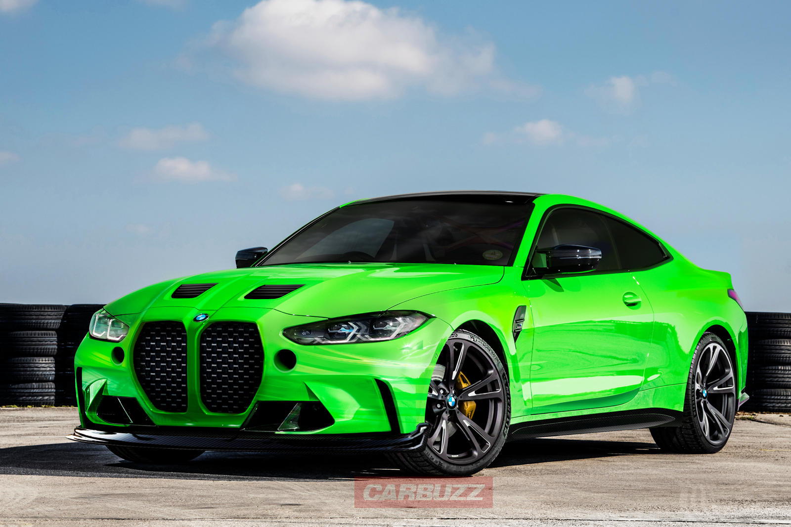 Производство BMW M4 CSL уже близко