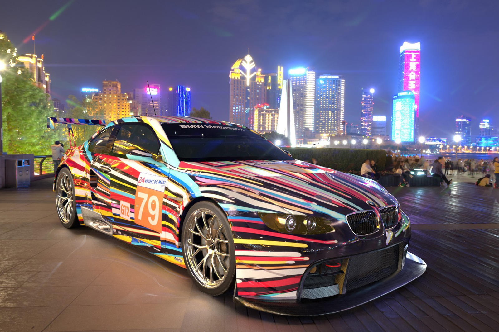 «Автомобили BMW Art Cars являются неотъемлемой частью ДНК культурного сотрудничества BMW, продолжающегося 50 лет. Наконец, они входят в сферу цифровых технологий и могут быть доступны везде и для всех. Я очень рад сотрудничеству с Acute Art, поскольк