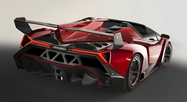 Lamborghinin Veneno Roadster