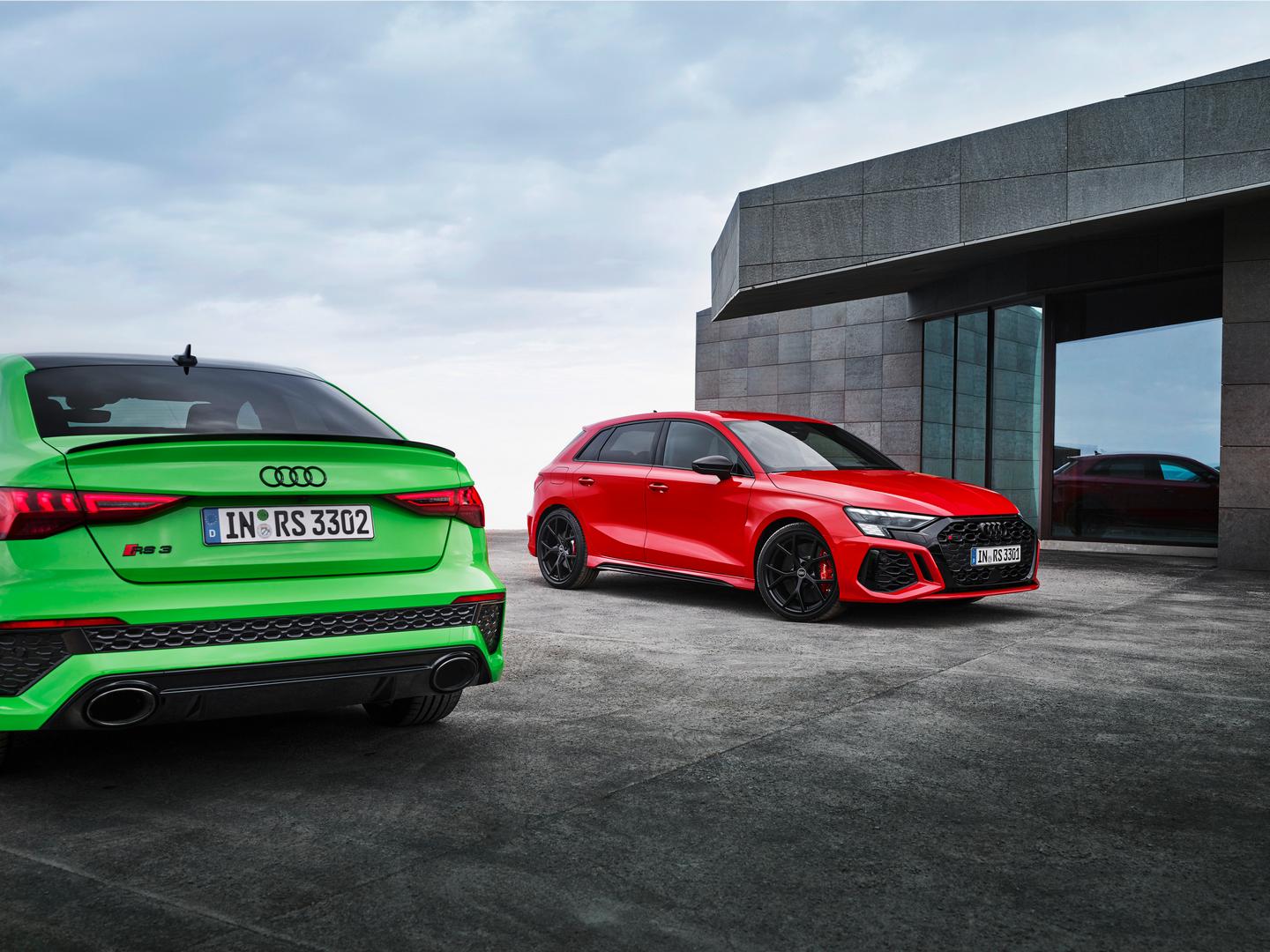 Представлен 2022 Audi RS3 мощностью 400 л.с. и ценой в 60000 евро