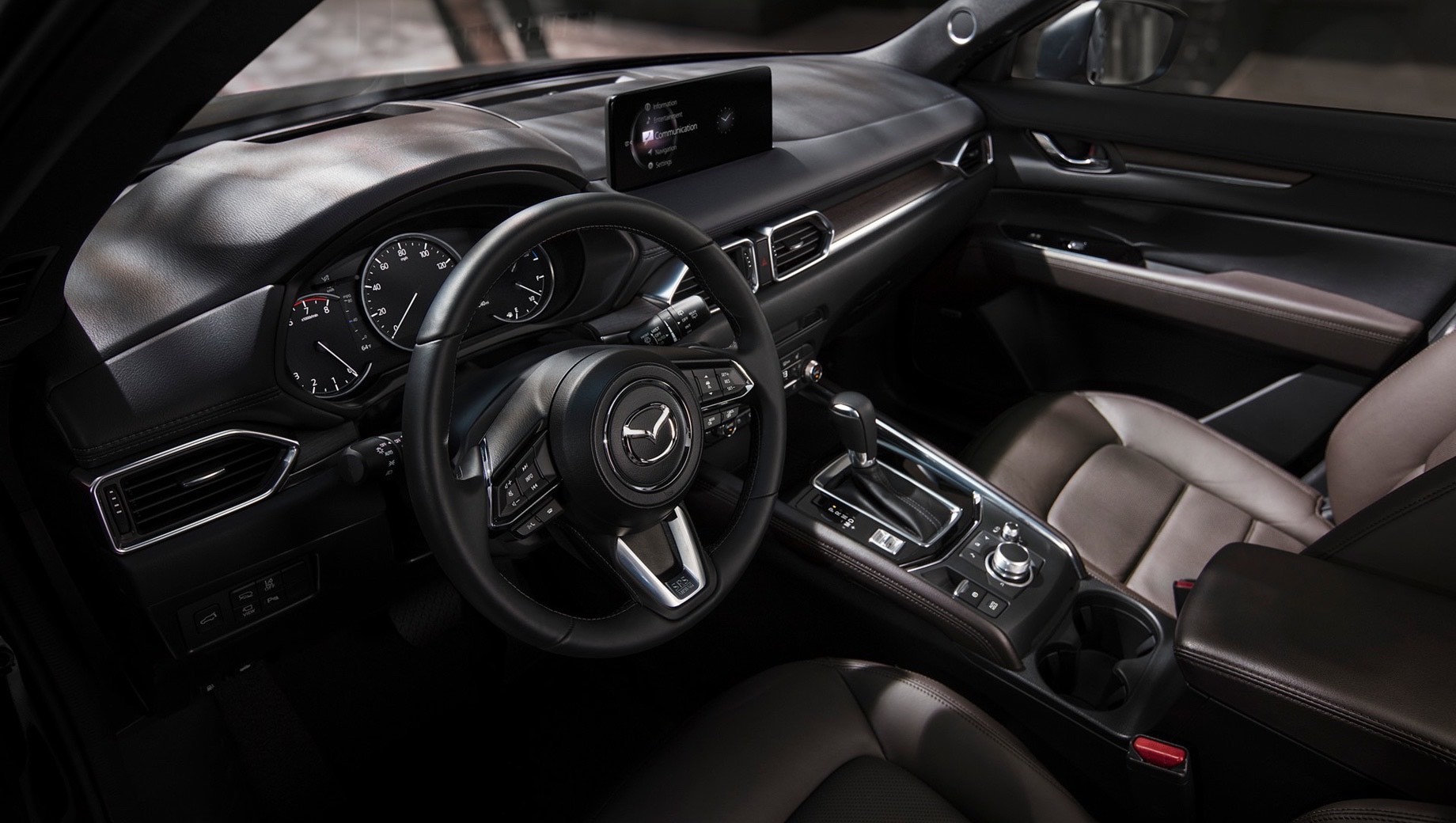 Кроме того, новое поколение Mazda Skyactiv-Vehicle Architecture также доступно с новым 2022 CX-5, который еще больше расширяет возможности подвески и способствует более комфортной поездке и снижению утомляемости.