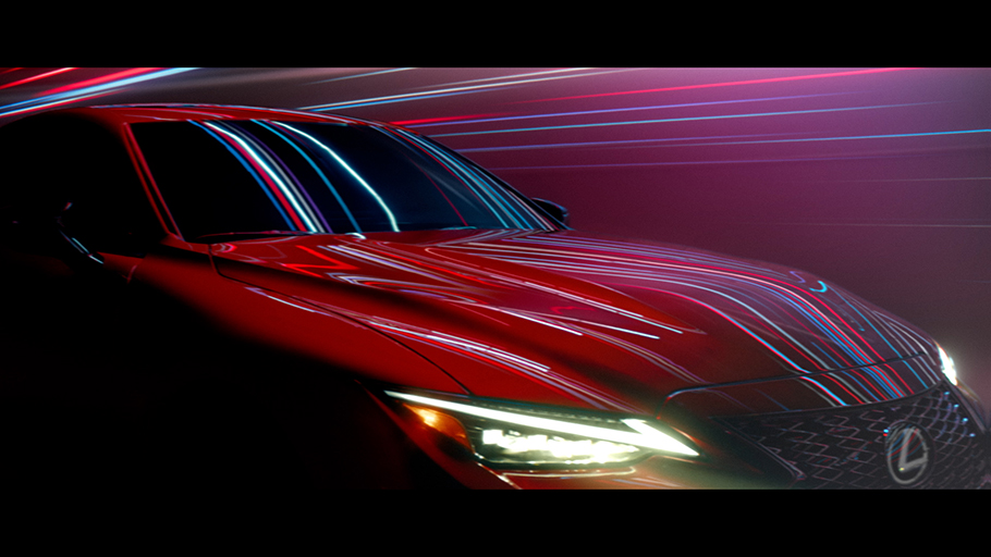Lexus запускает новую маркетинговую кампанию Emotional Spark