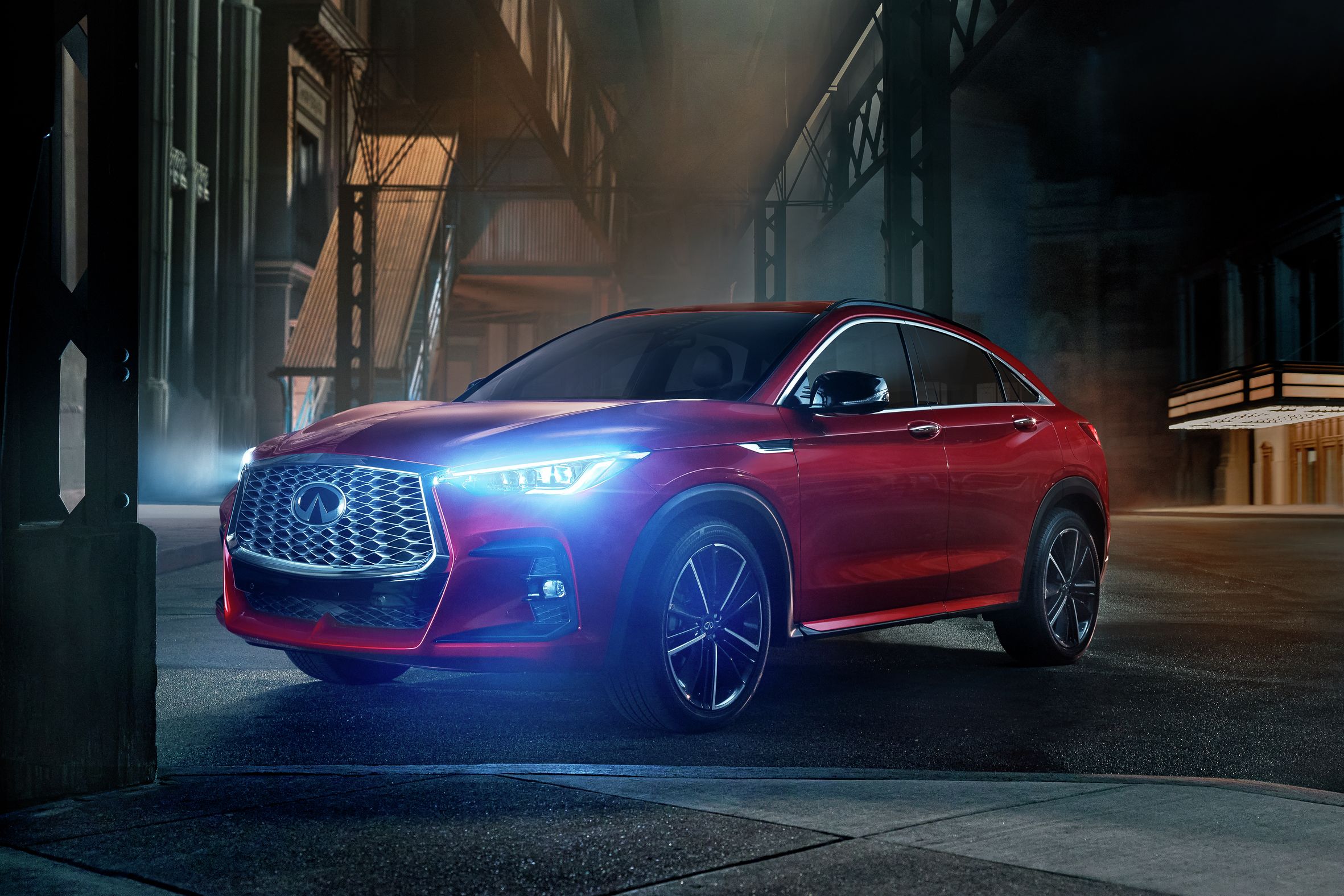 Новое поколение трансмиссии в линейке 2022 Infiniti Q50