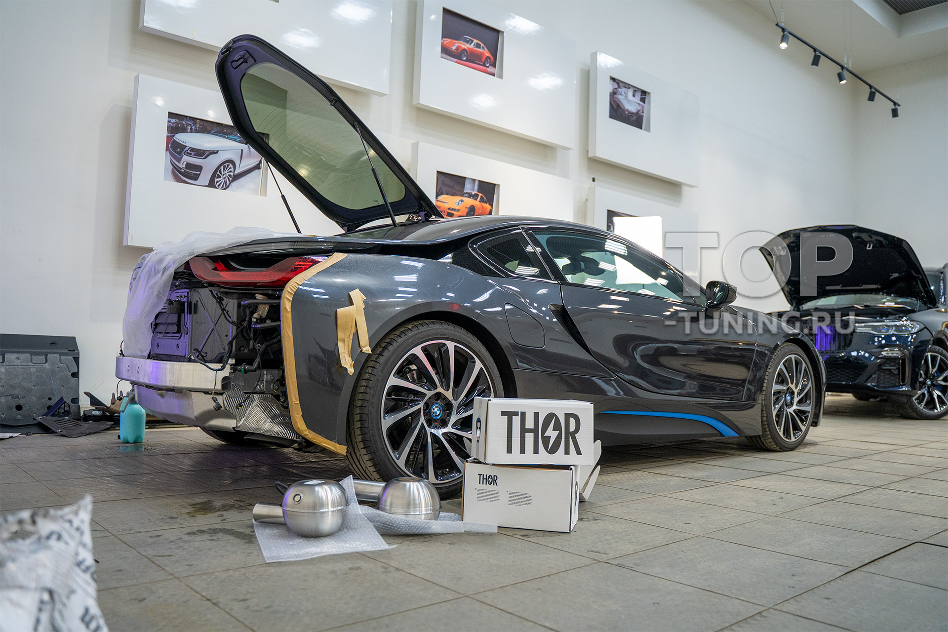 Thor Exhoust System – тюнинг выхлопной системы для BMW i8