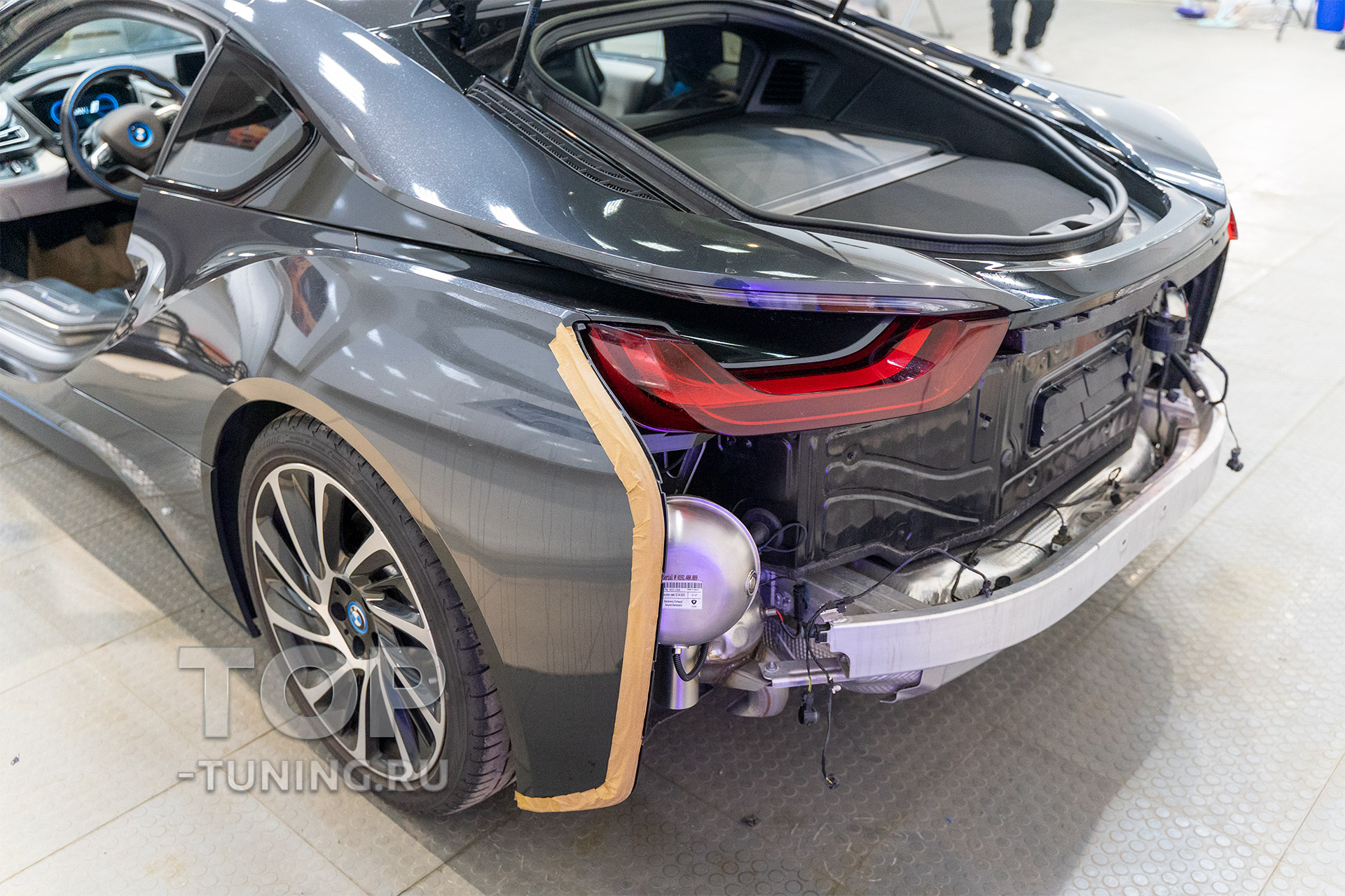Thor Exhoust System – тюнинг выхлопной системы для BMW i8