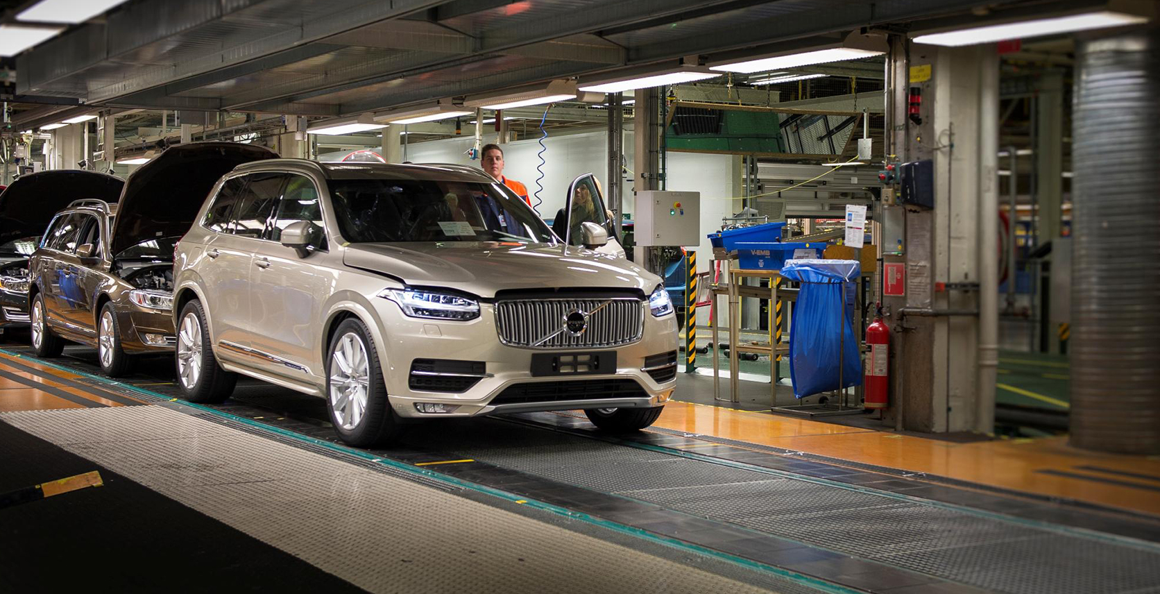 Volvo строит третий завод в Европе