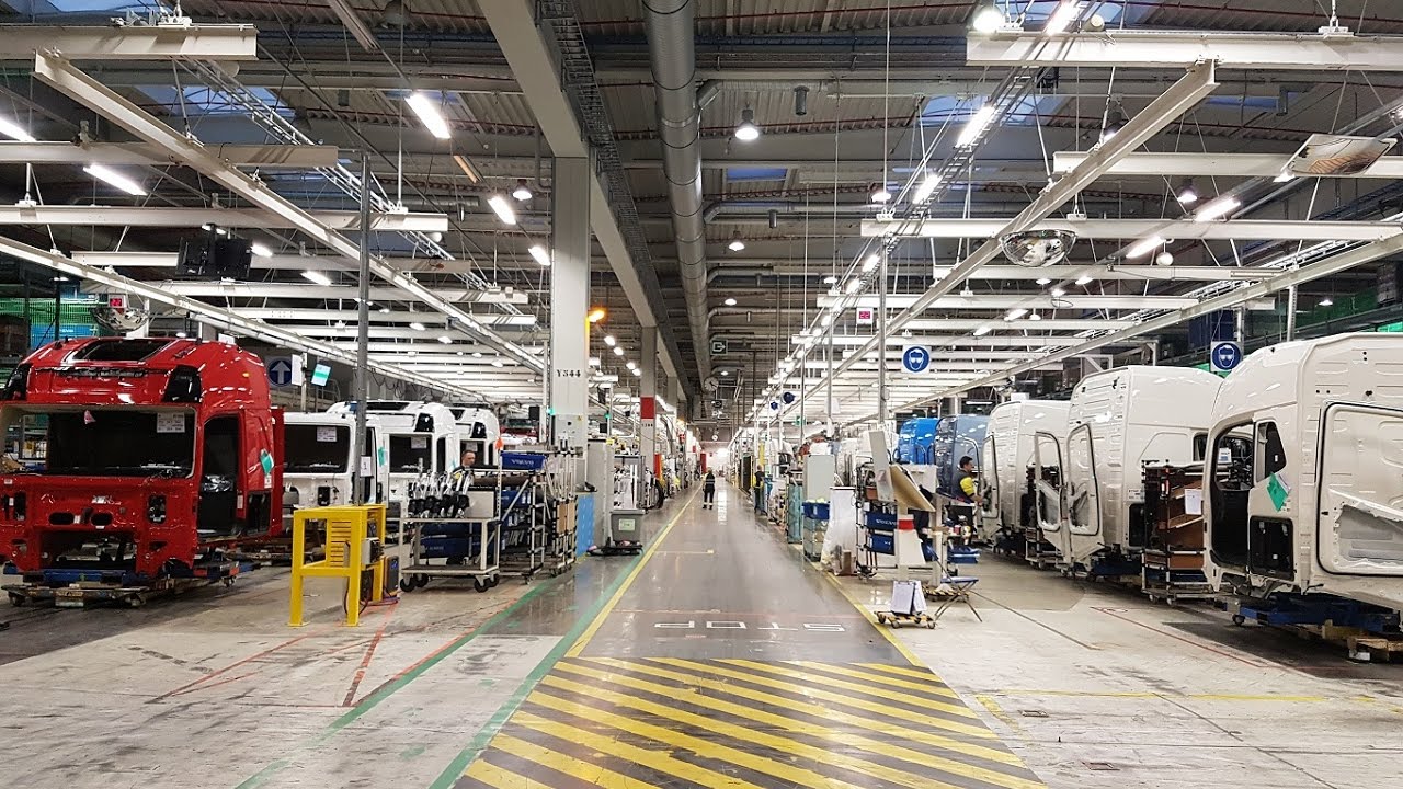Volvo строит третий завод в Европе