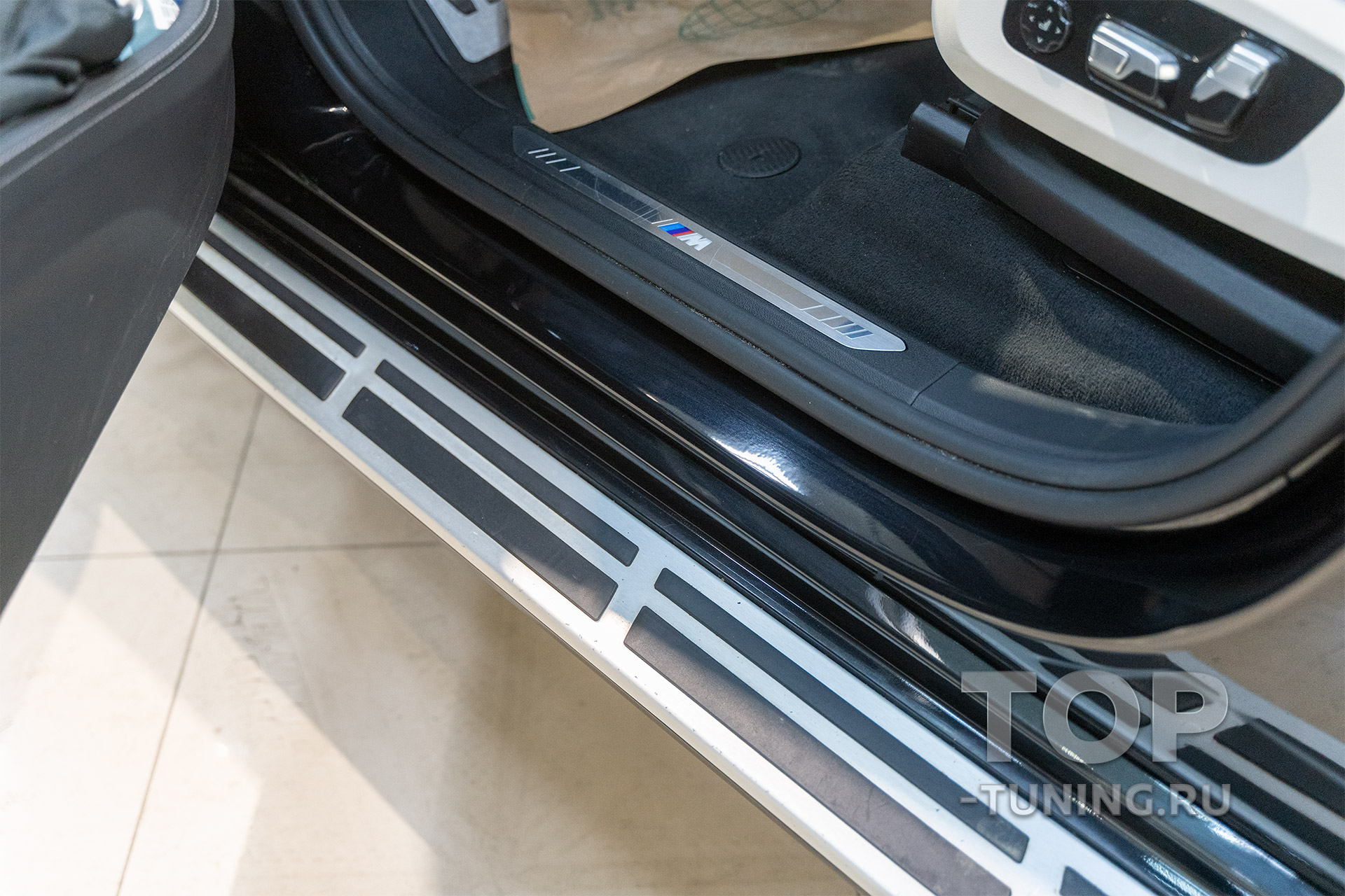Комплексный детейлинг для BMW X7 в Москве, под ключ. Сравнение до и после. Отзывы