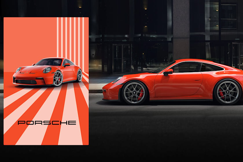 VIN Art (VIN для идентификационного номера автомобиля) работает над проектом с Porsche Digital и Porsche AG. На веб-сайте, пока только для Германии, пользователи вводят свой VIN или код Porsche, чтобы создать свое произведение искусства. Каждое из ни