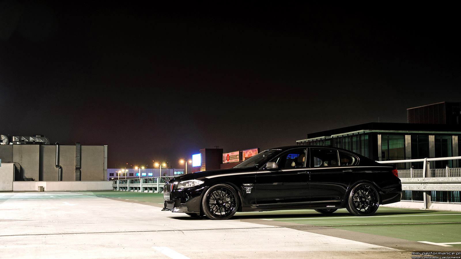 BMW M550d MM Performance Тюнинг